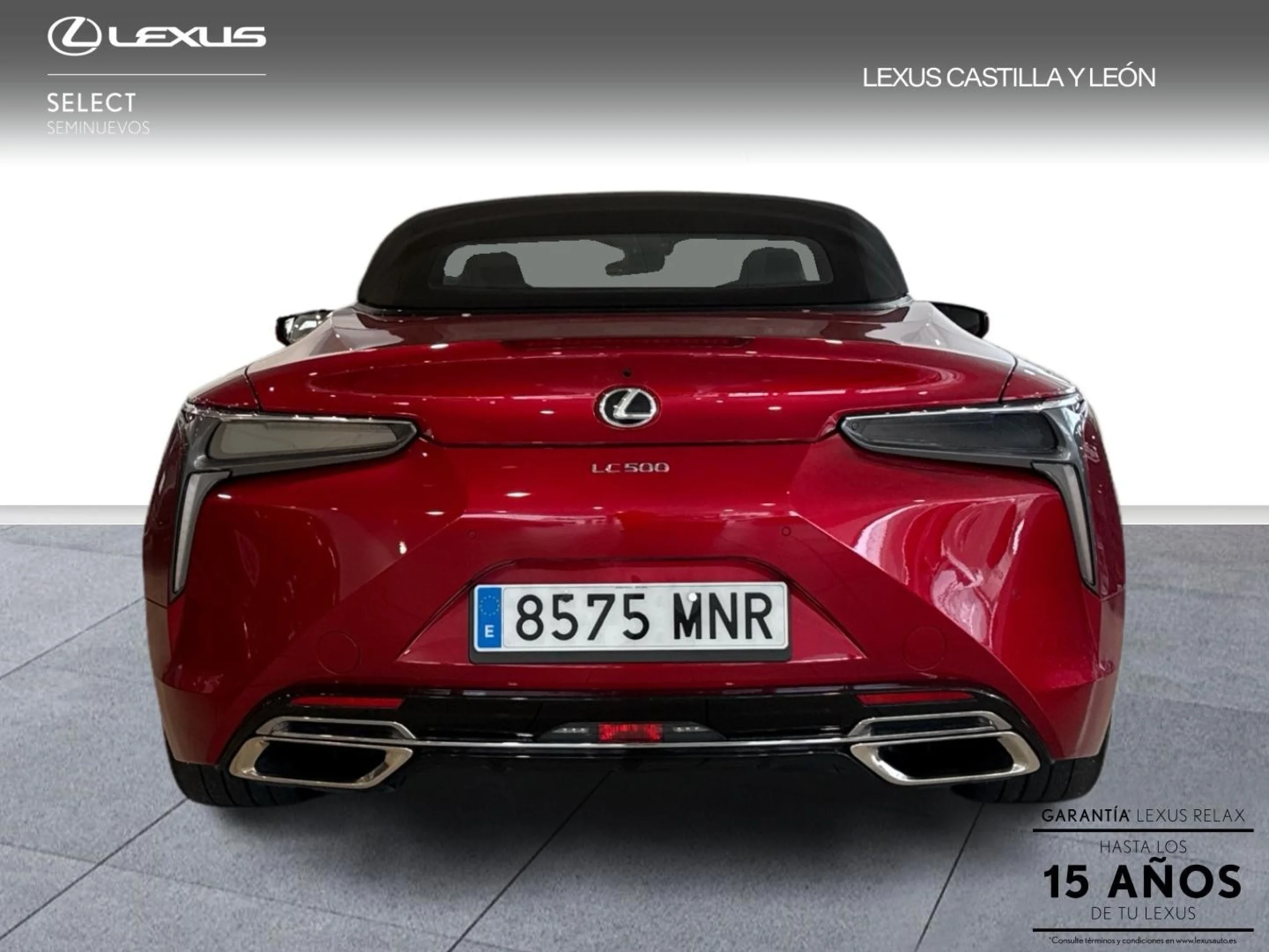 Lexus LC 500 CABRIO LUXURY 5.0 GASOLINA AUTOMÁTICA (RWD) - Foto 4
