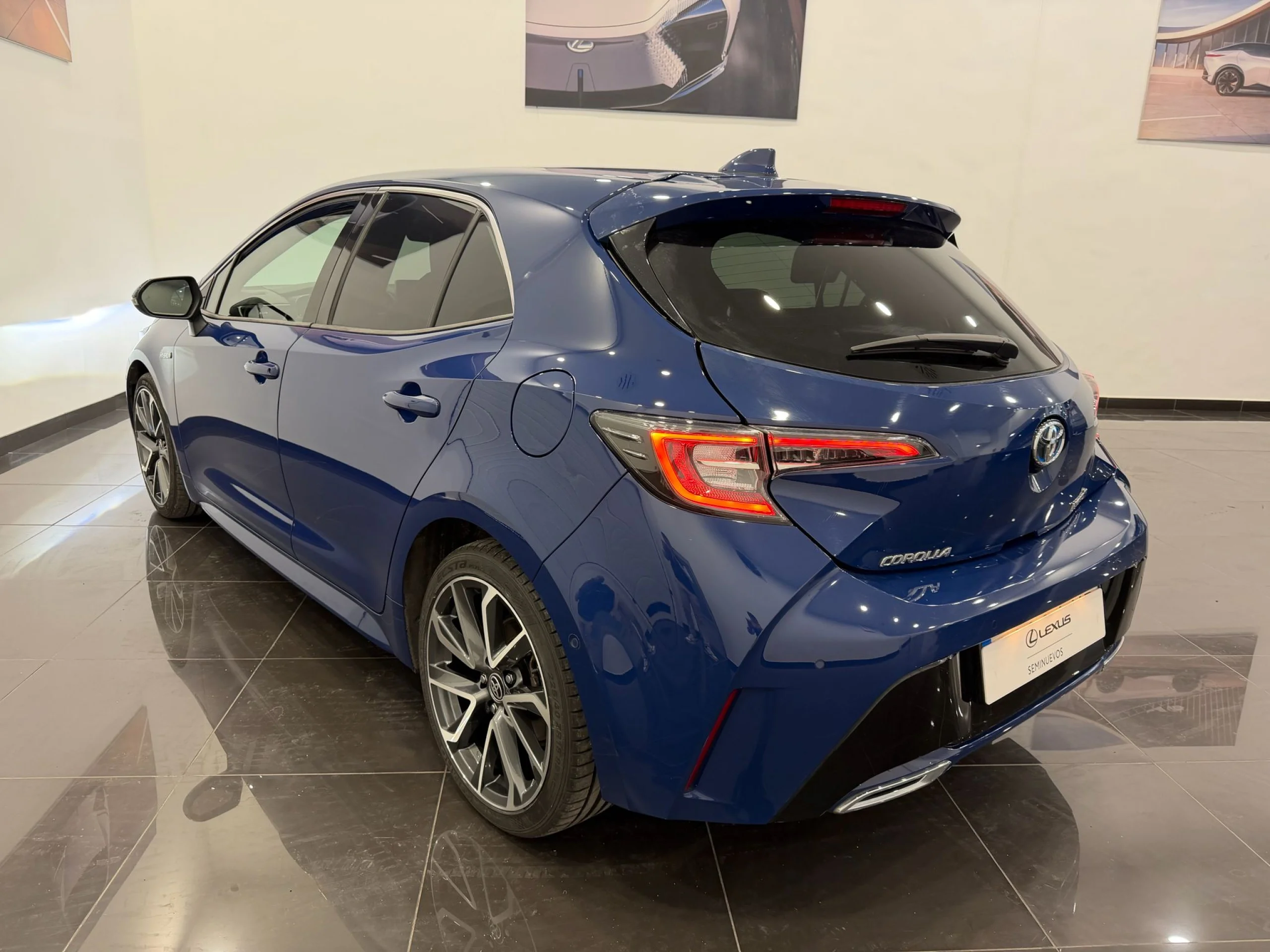Toyota Corolla 5 Puertas Advance 180H e-CVT - Foto 4