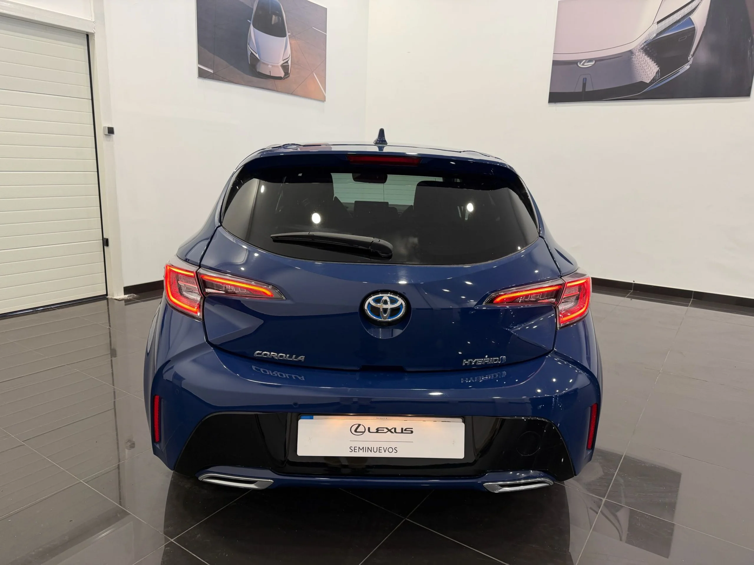 Toyota Corolla 5 Puertas Advance 180H e-CVT - Foto 5