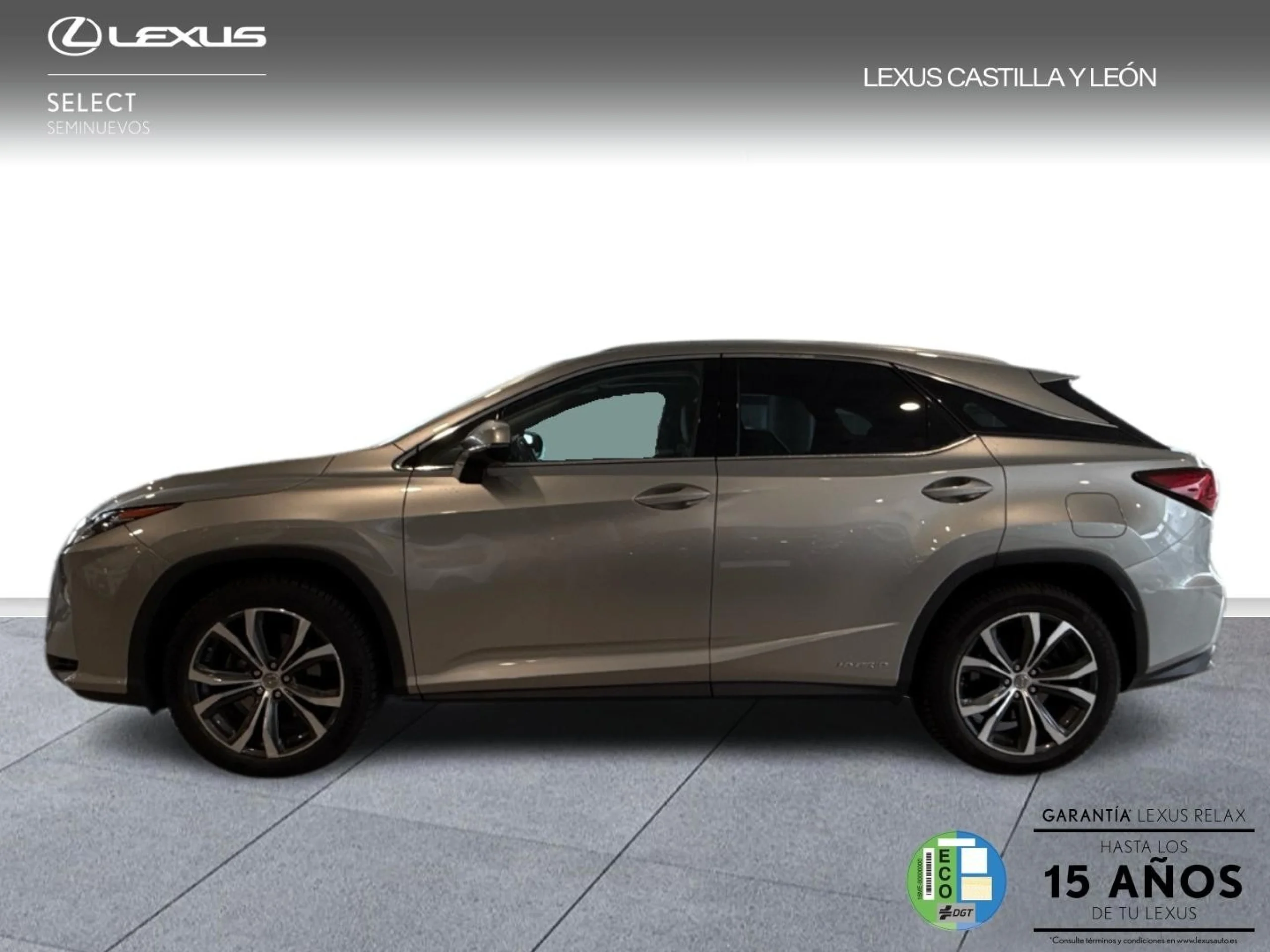 Lexus RX 450h EXECUTIVE TECHNO - Foto 5