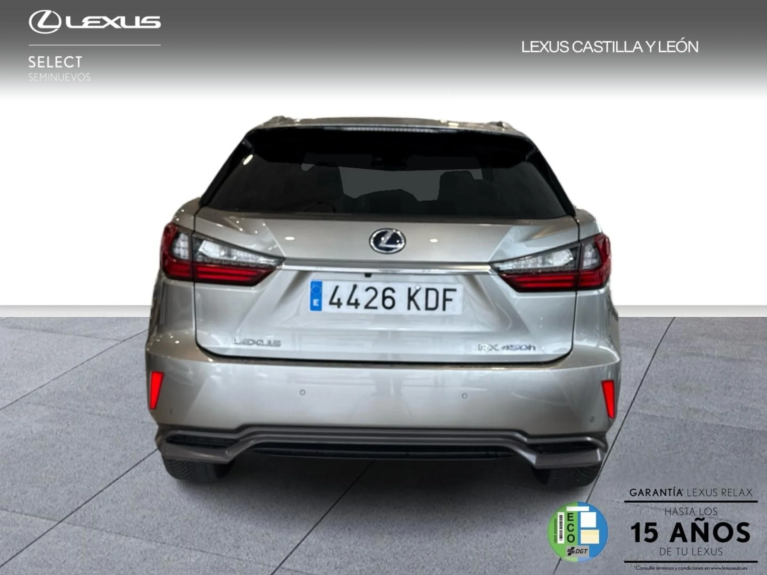 Lexus RX 450h EXECUTIVE TECHNO - Foto 4
