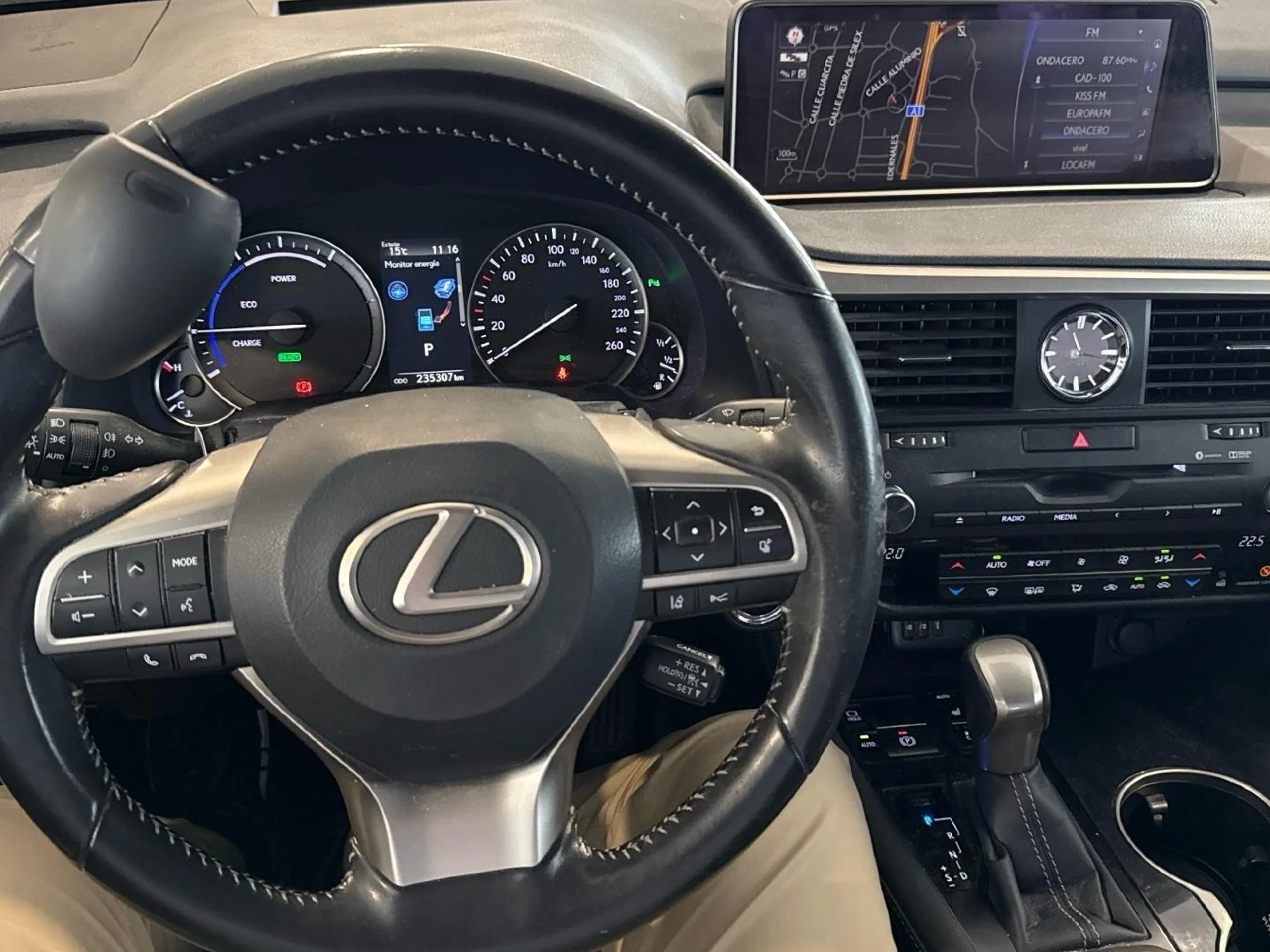 Lexus RX 450h EXECUTIVE TECHNO - Foto 8