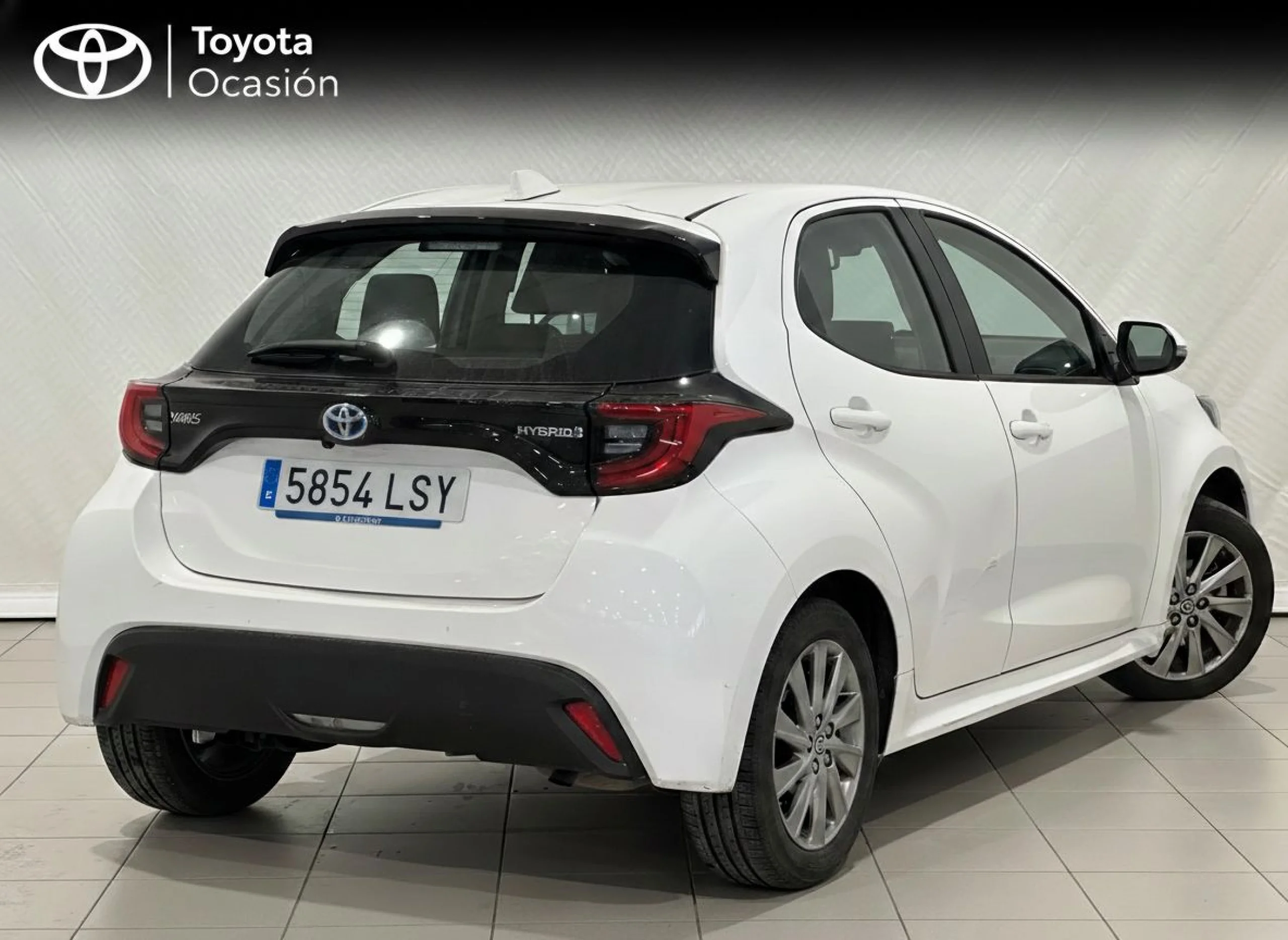 Toyota Yaris 120H BUSSINES PLUS - Foto 3