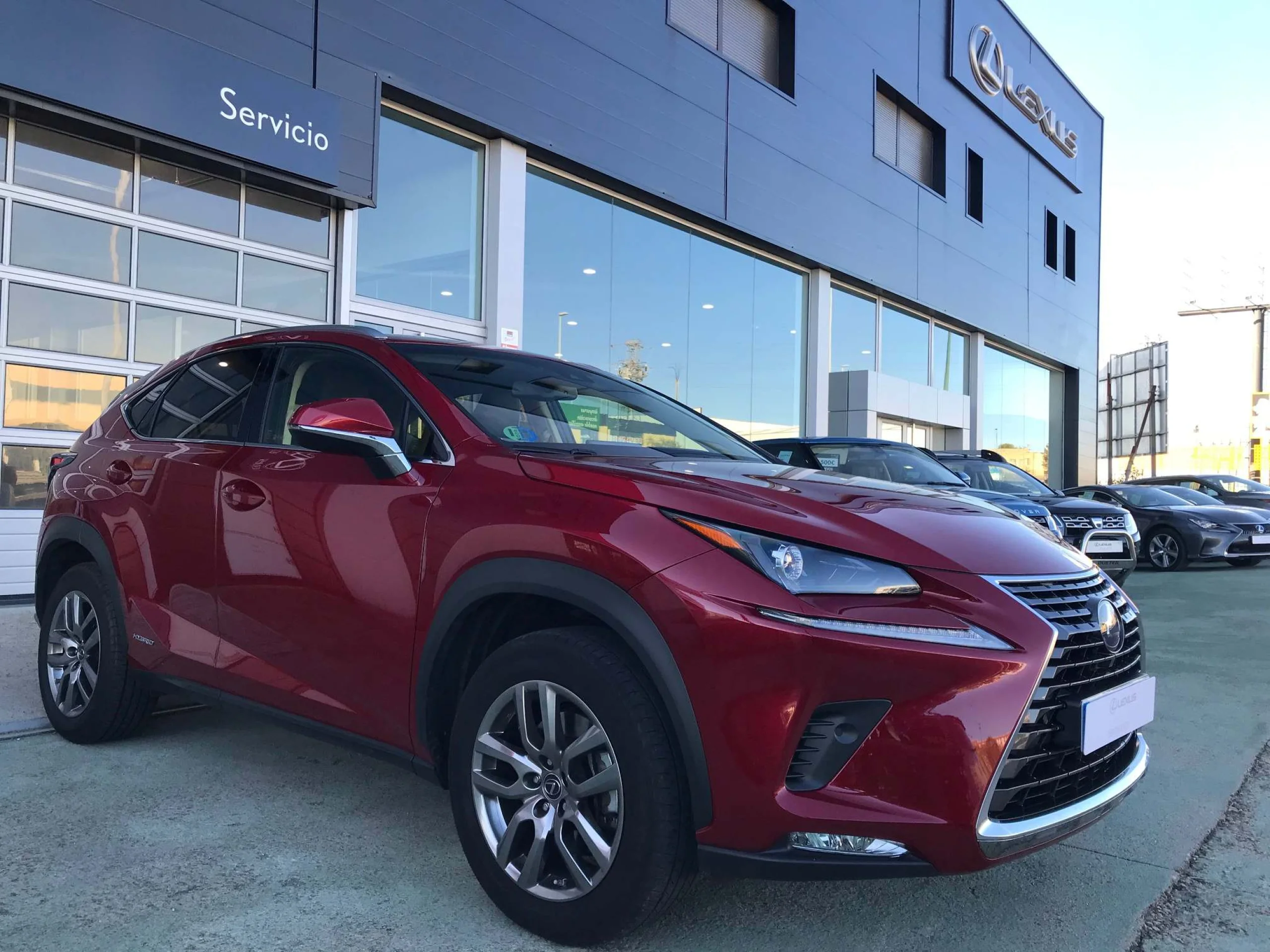 Lexus NX 300h NX300H EXECUTIVE NAVIGATION 4WD - Foto 12
