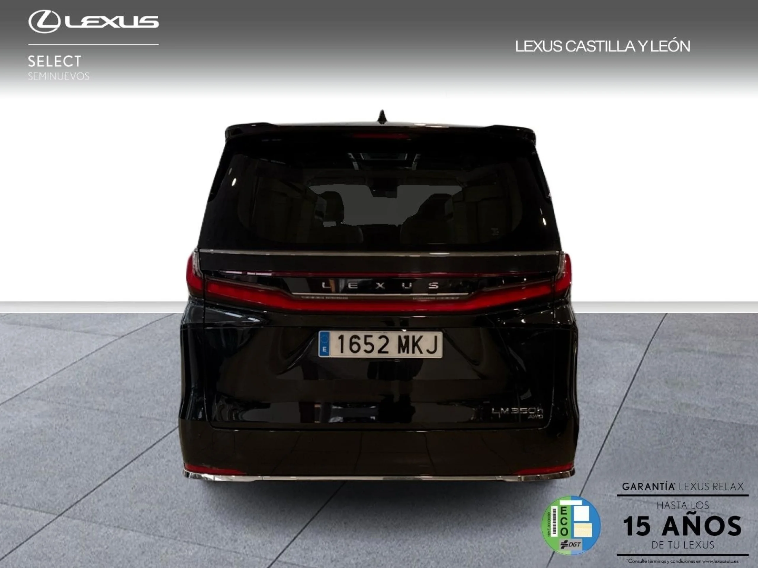 Lexus LM 350h LUXURY LIGHT BEIGE 6 PLAZAS - Foto 4