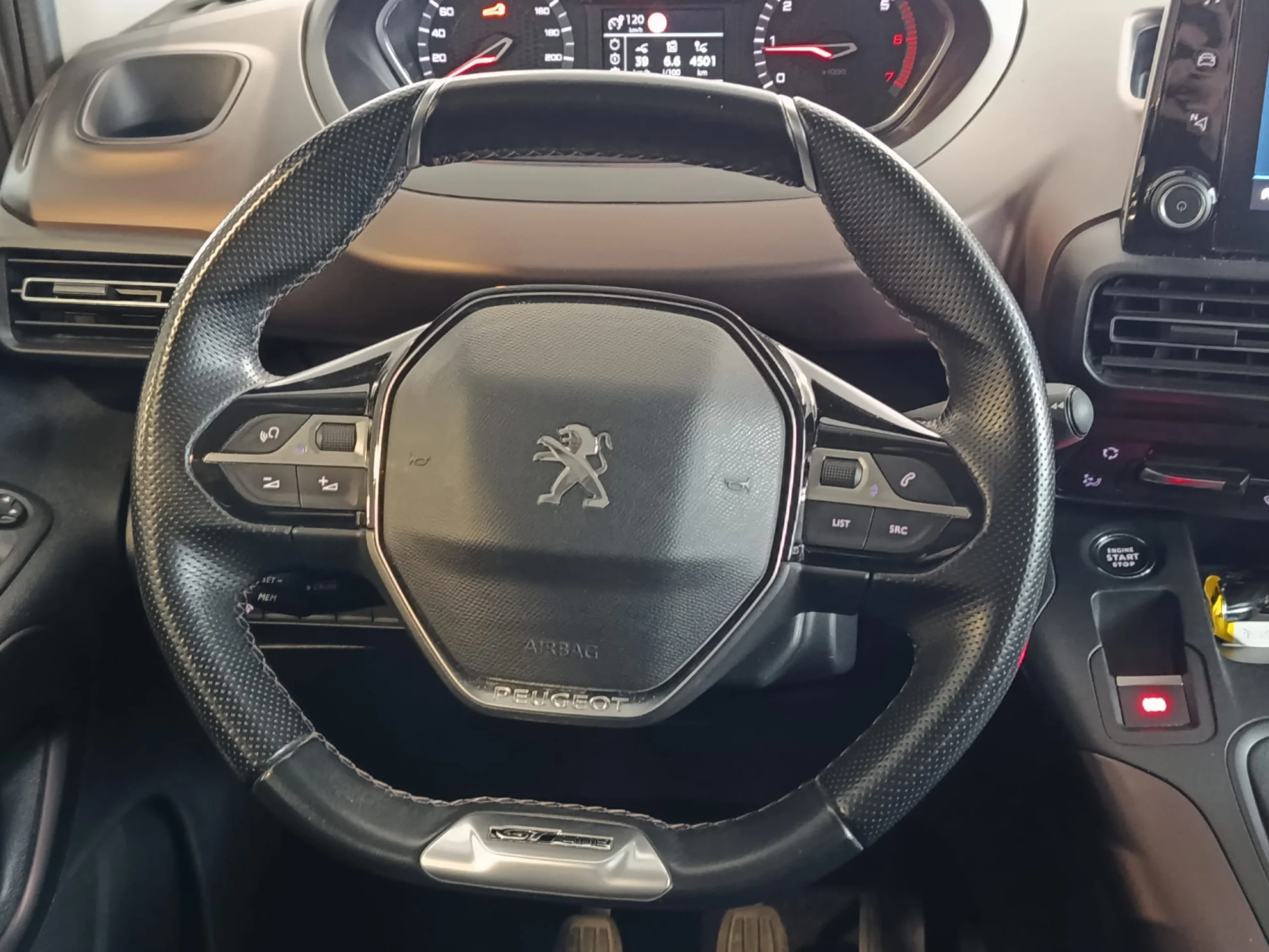 Peugeot Rifter 1.5 BLUE HDI S&amp;S STANDARD GT LINE 130 - Foto 11