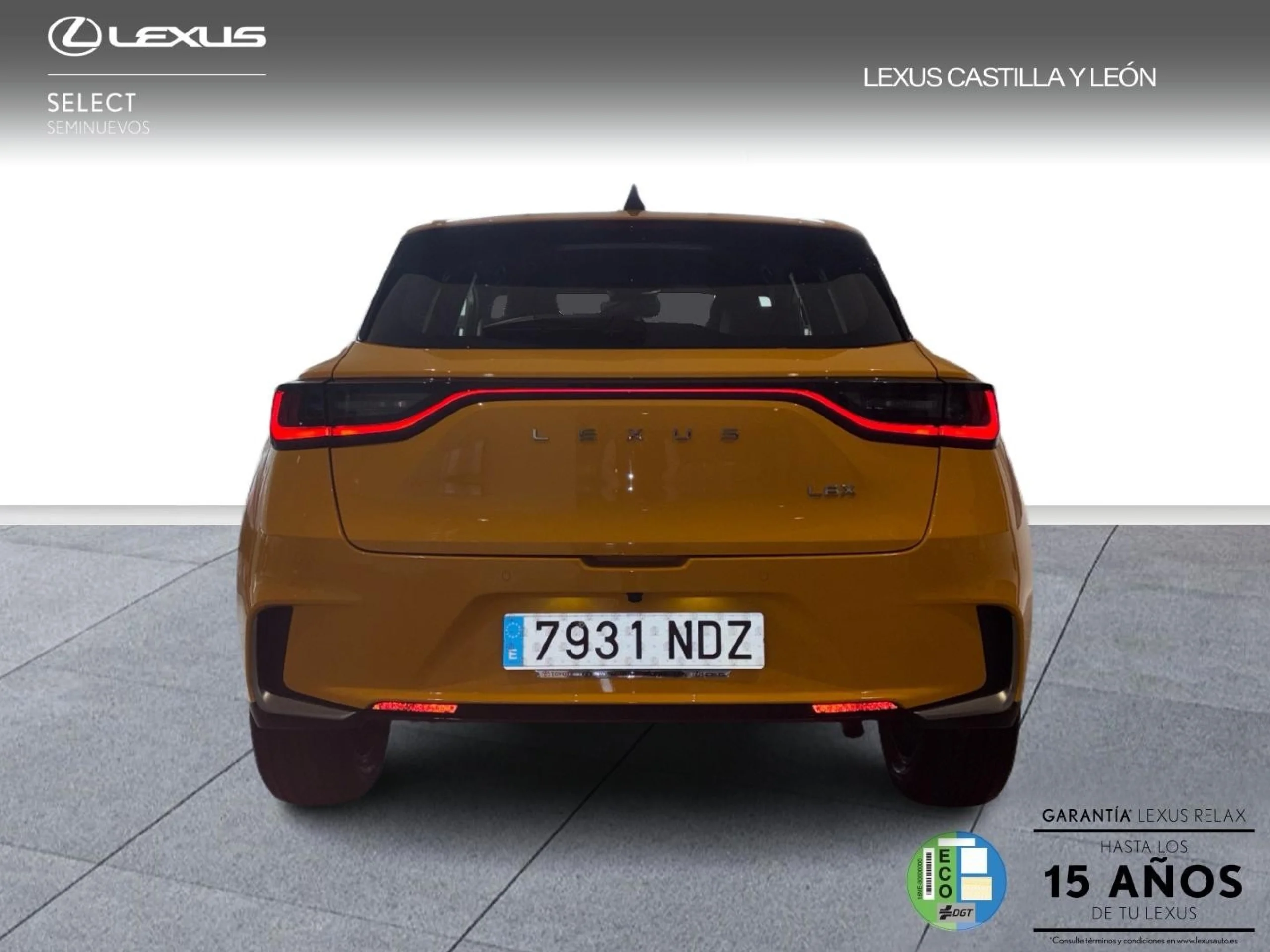 Lexus LBX ELEGANT + BLACK - Foto 5