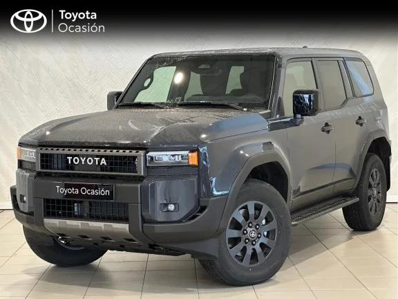 Toyota Land Cruiser 2.4D VX Aut.