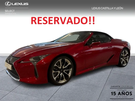 Lexus LC 500 LC500 V8 CABRIO
