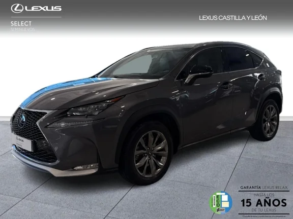 Lexus NX 300h F-SPORT 4WD