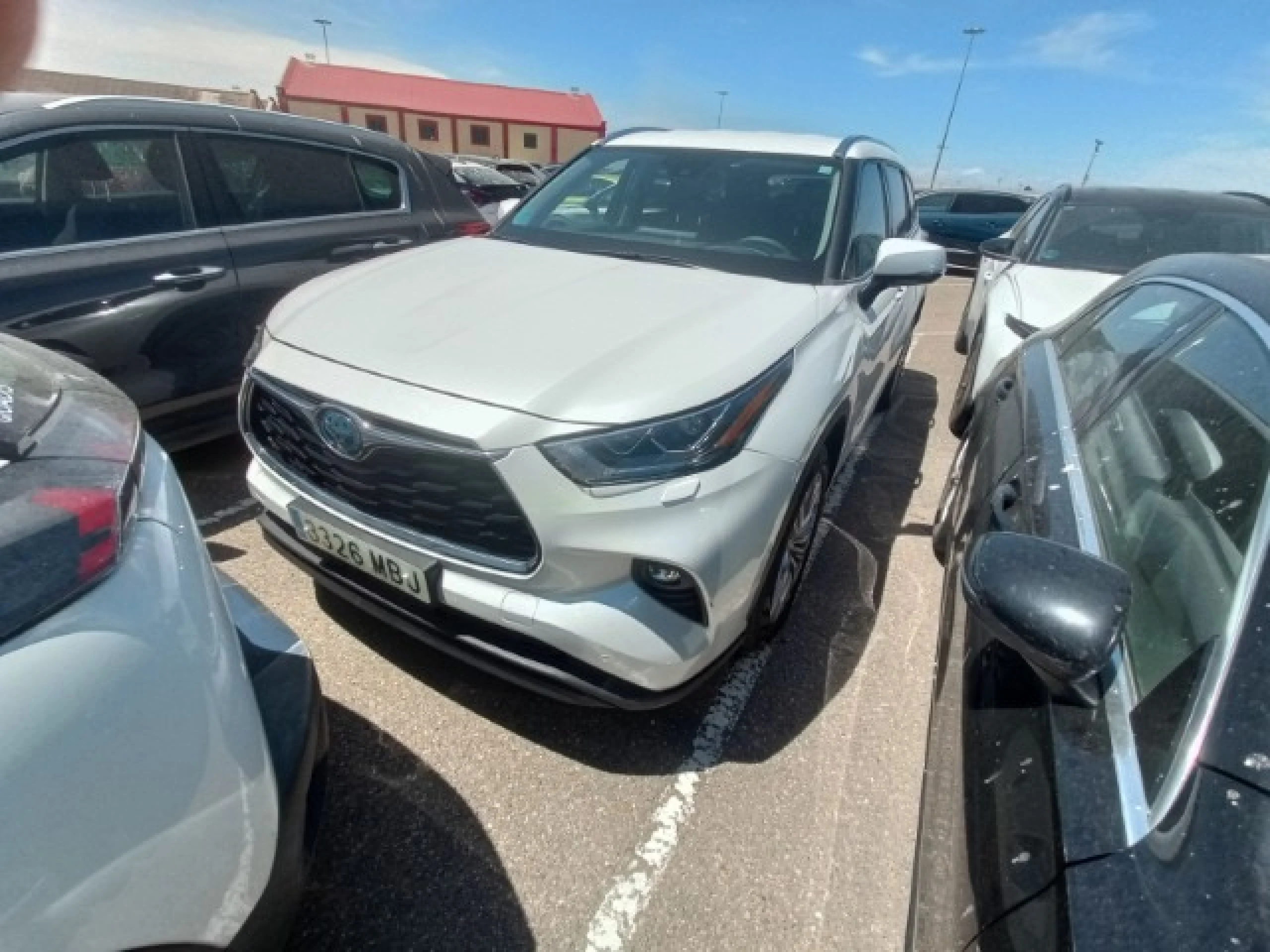 Toyota Highlander 2.5 Advance P. Metalizada - Foto 1