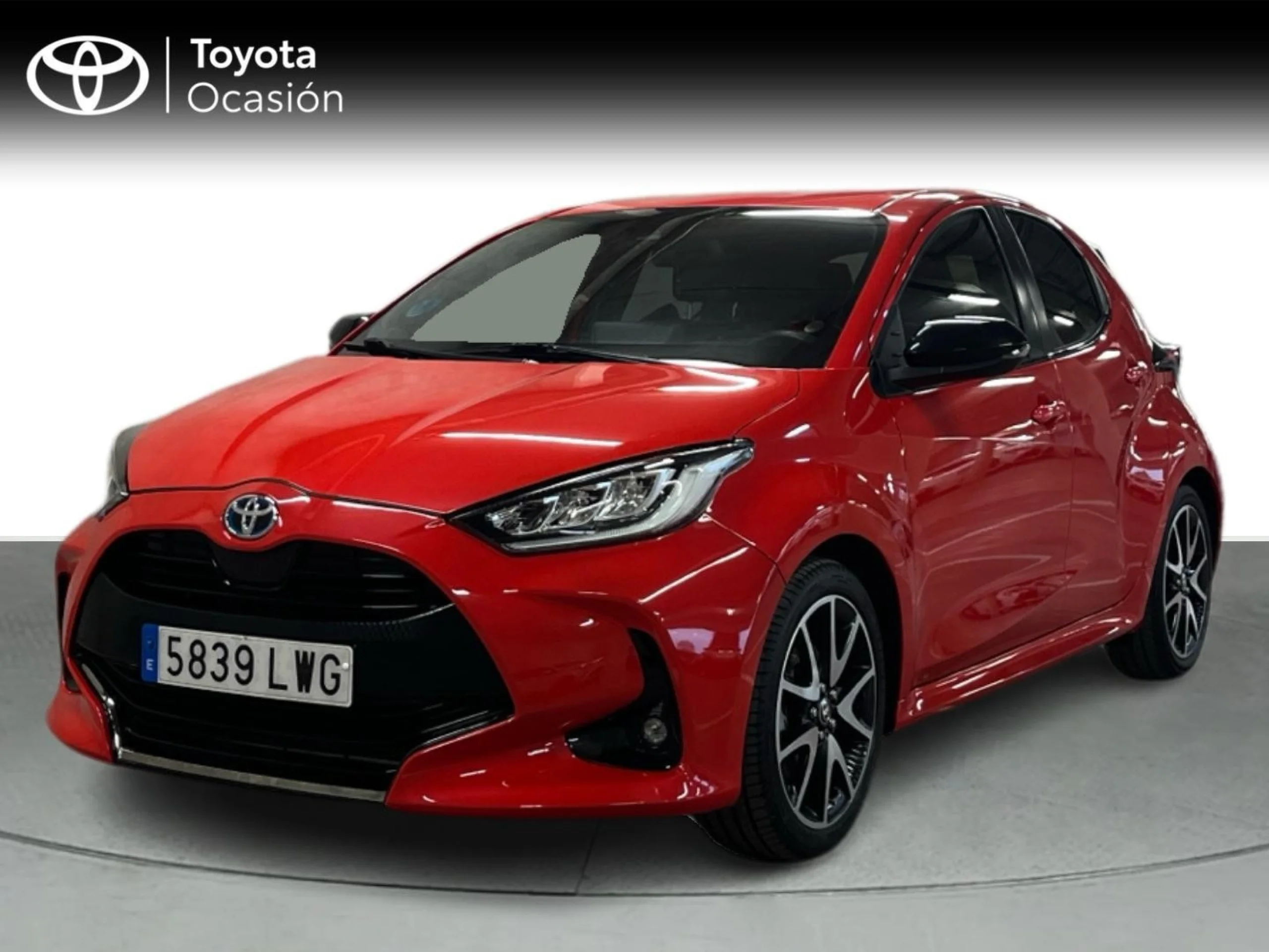 Toyota Yaris 120H Style - Foto 1