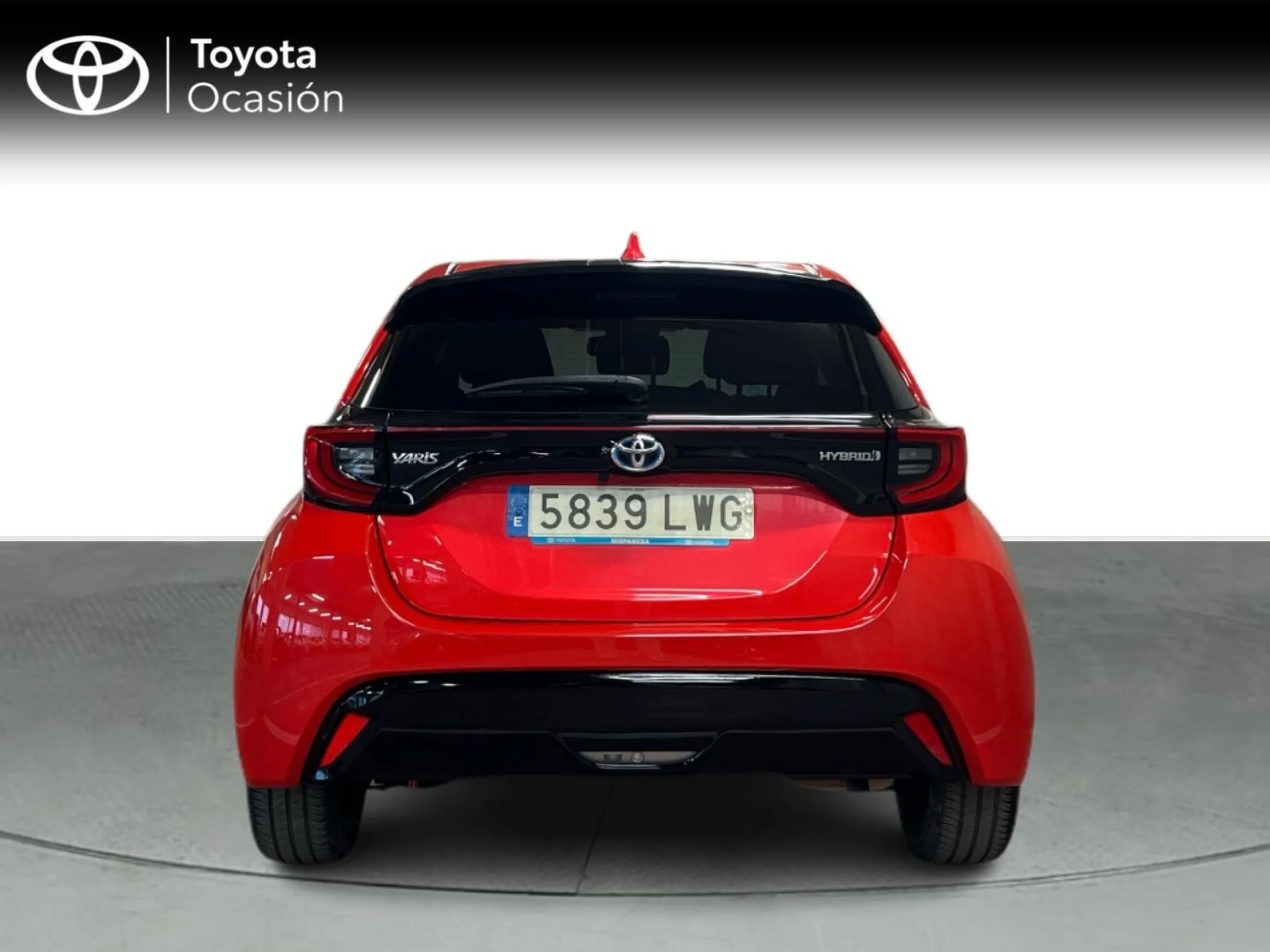 Toyota Yaris 120H Style - Foto 4