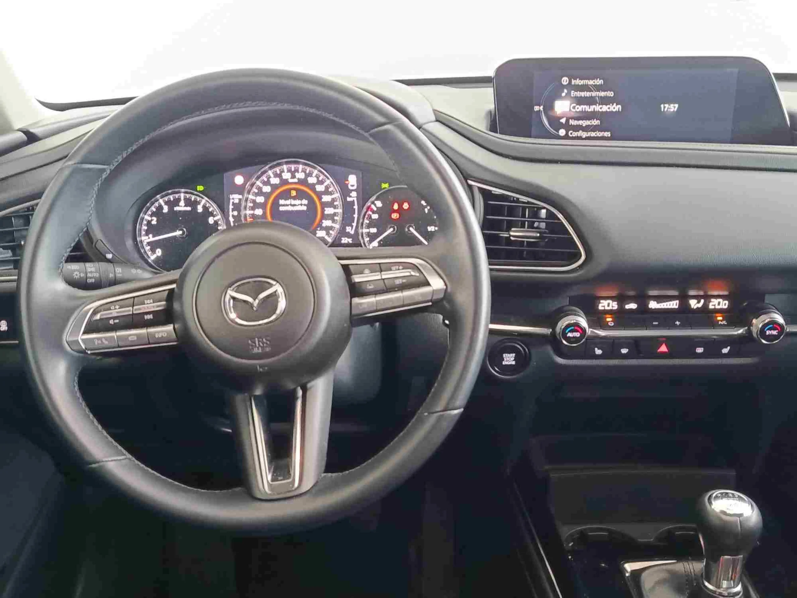 Mazda CX 30 HOMURA 2.0 e-SKVACTIV-G 110KW - Foto 12