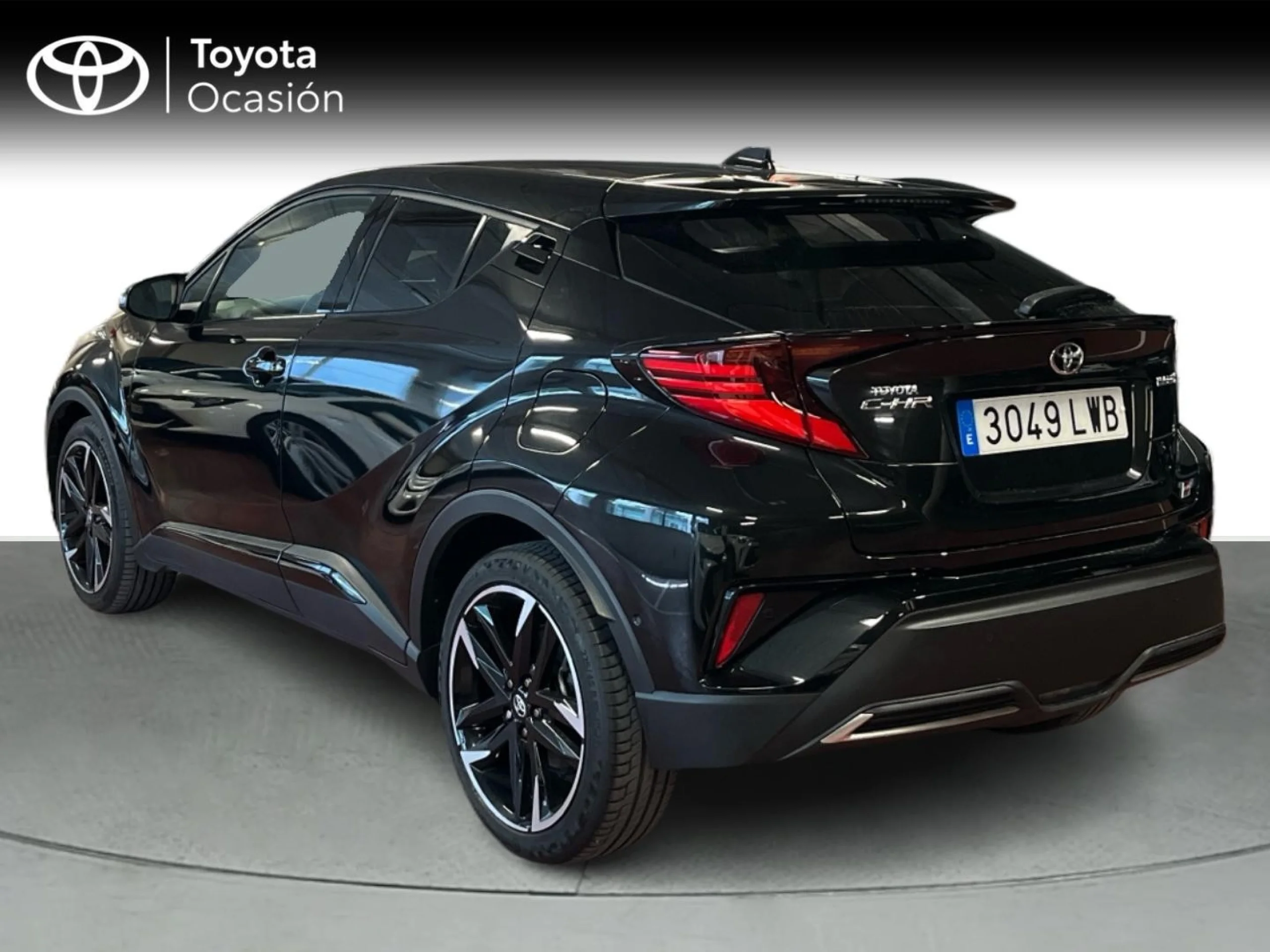 Toyota C-HR 180H GR Sport Black Edition - Foto 2