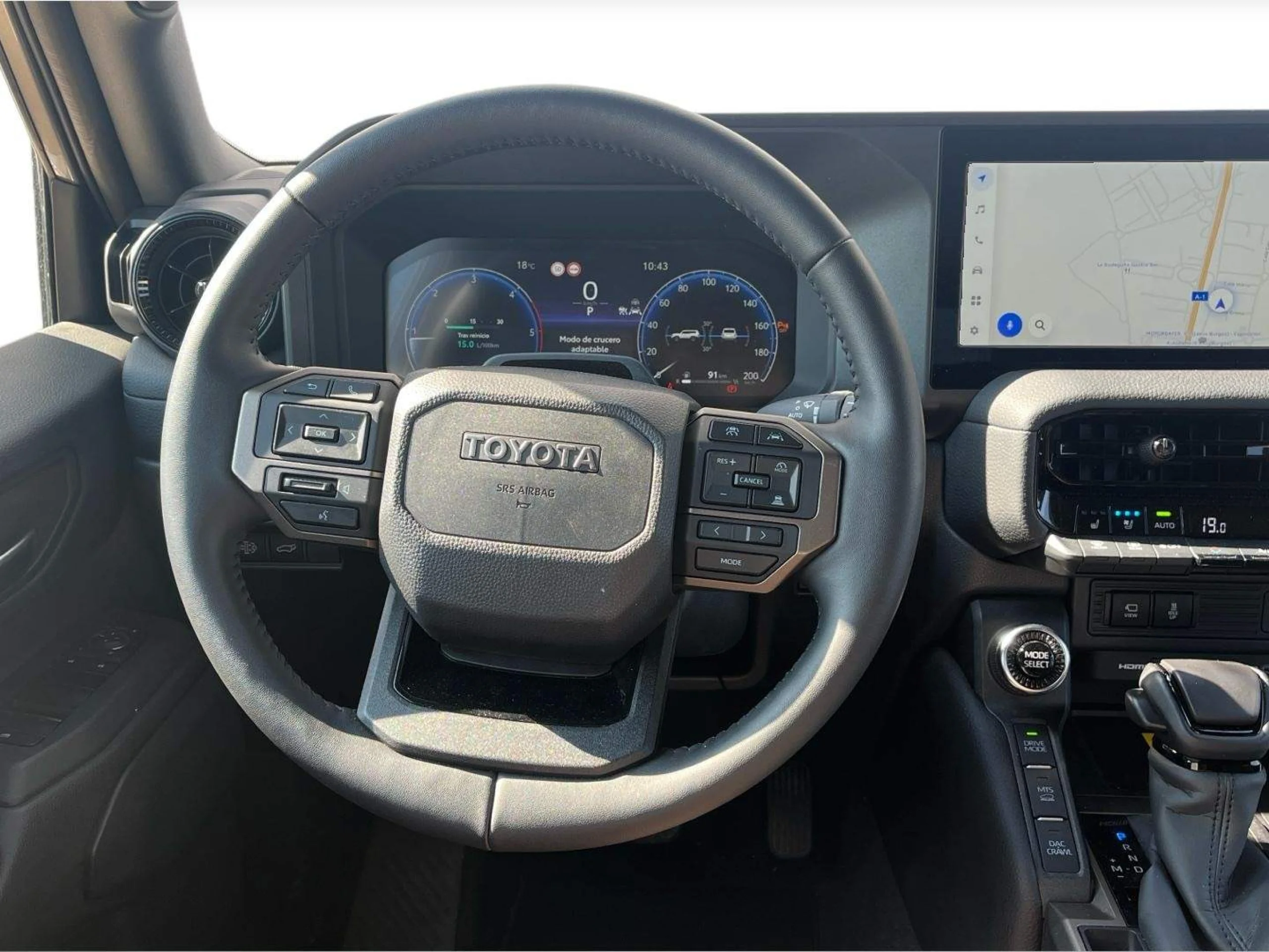 Toyota Land Cruiser 250MHEV T/A 8v (4X4) VX - Foto 13