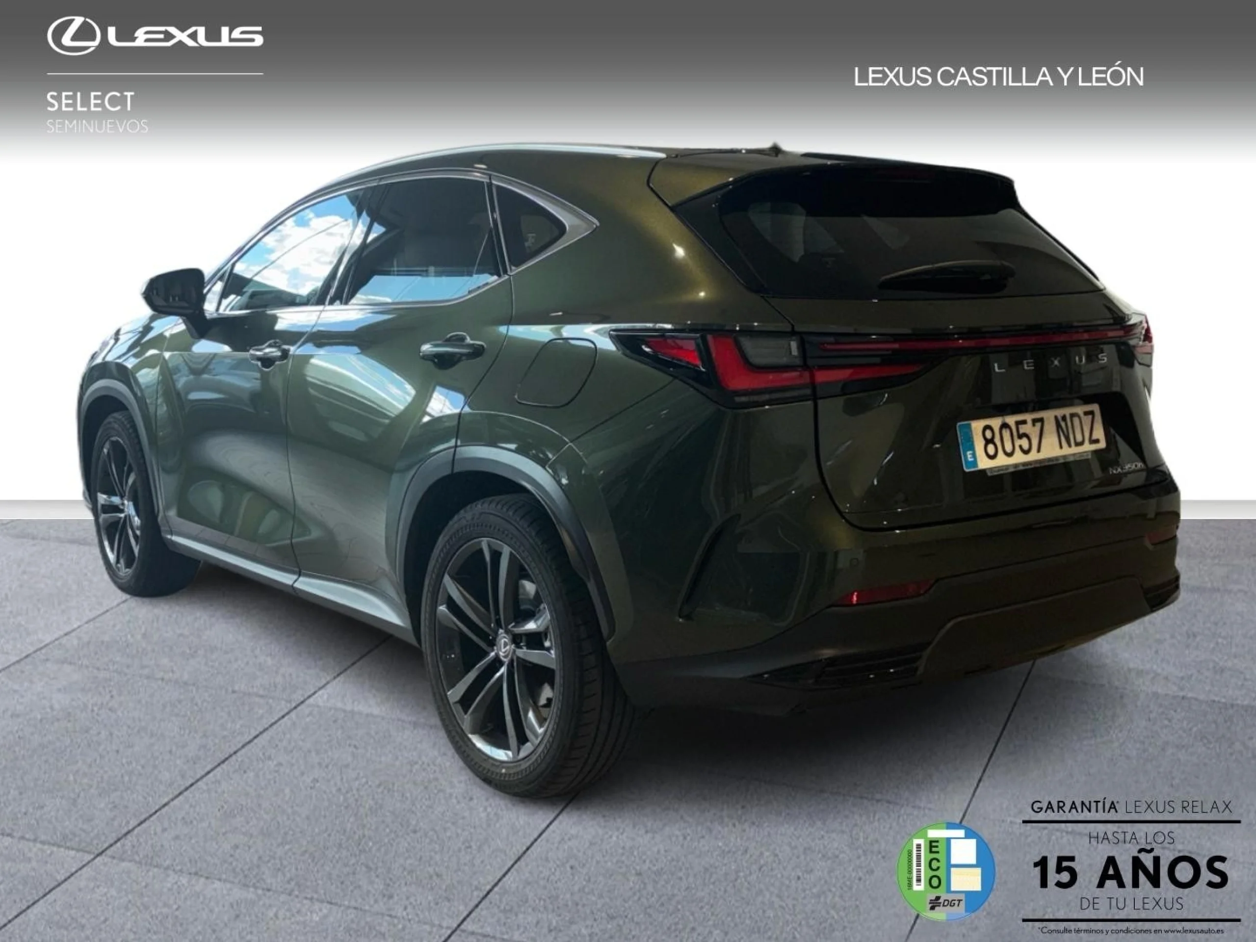 Lexus NX 350h EXECUTIVE PLUS - Foto 4