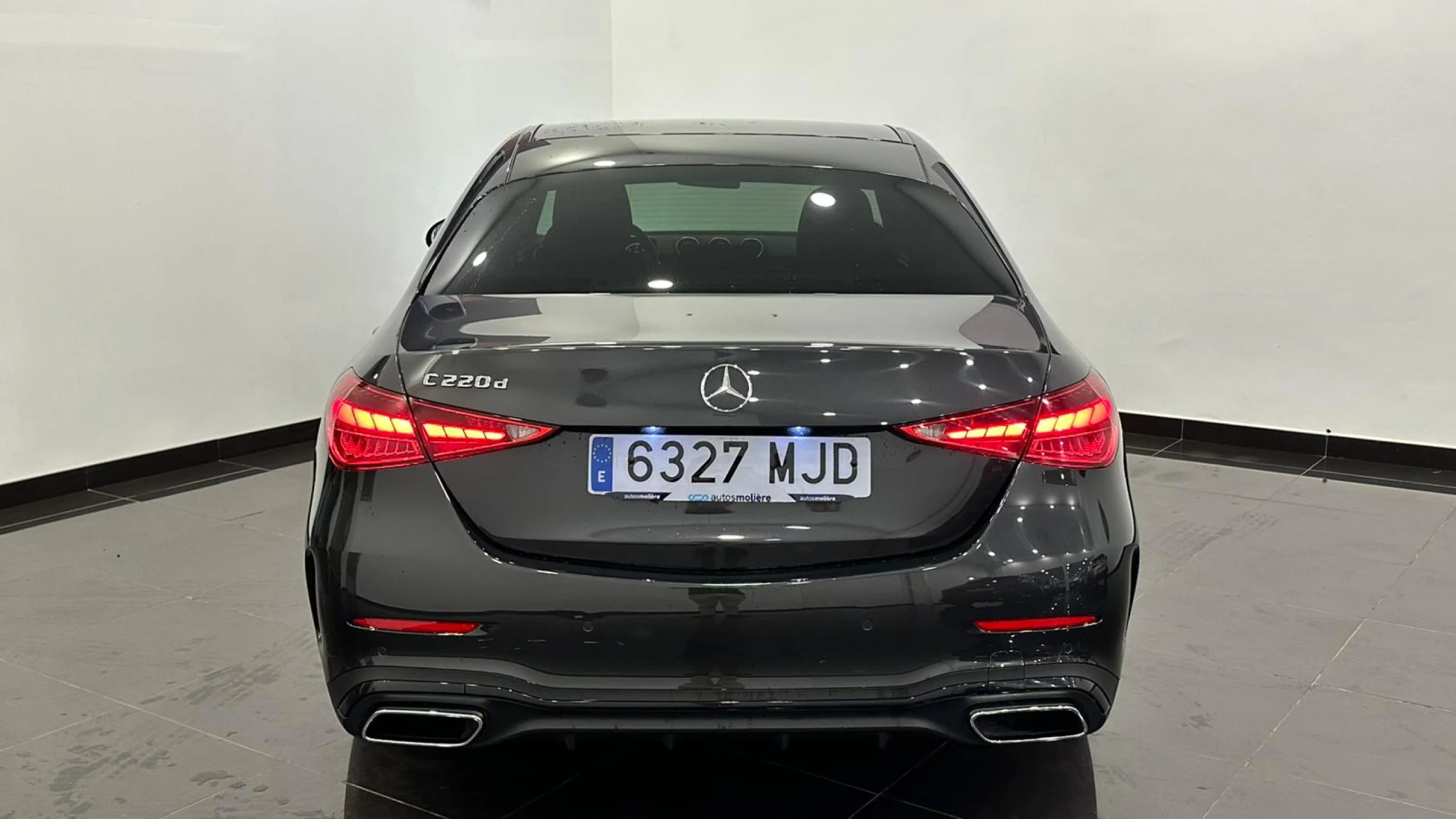Mercedes-Benz C 220 C220 CDI 9G-Tronic AMG - Foto 4