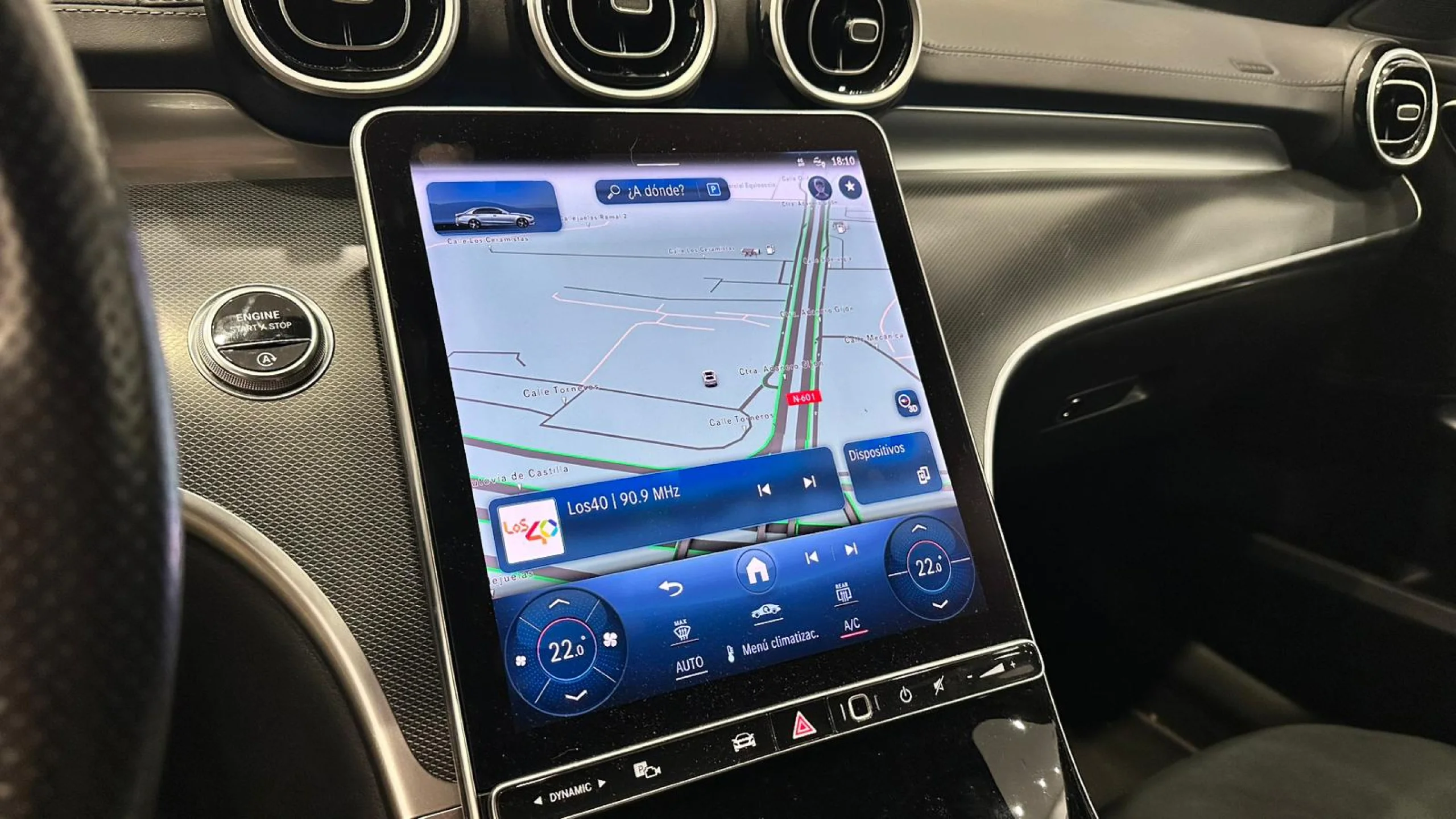 Mercedes-Benz C 220 C220 CDI 9G-Tronic AMG - Foto 15