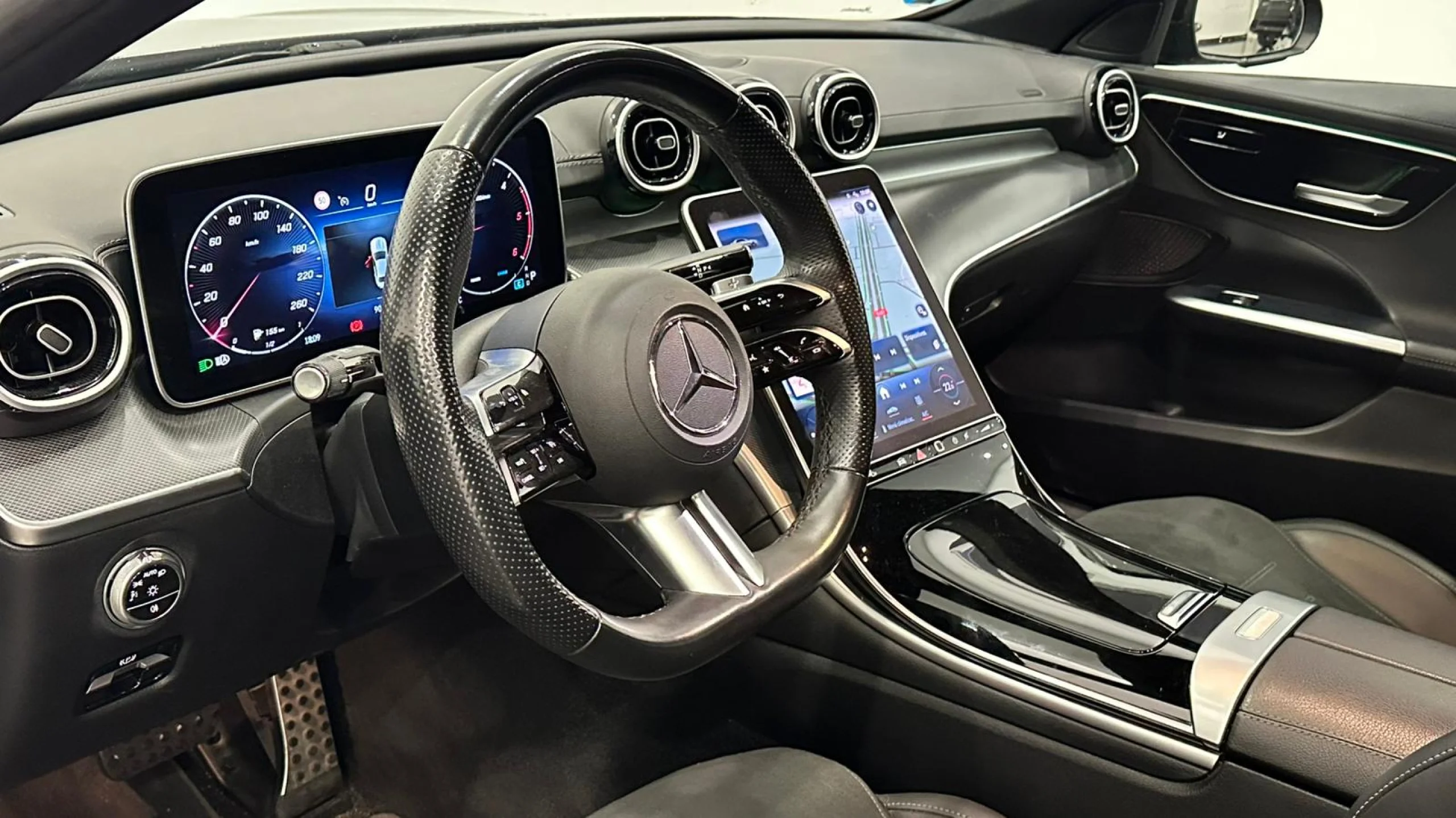 Mercedes-Benz C 220 C220 CDI 9G-Tronic AMG - Foto 21