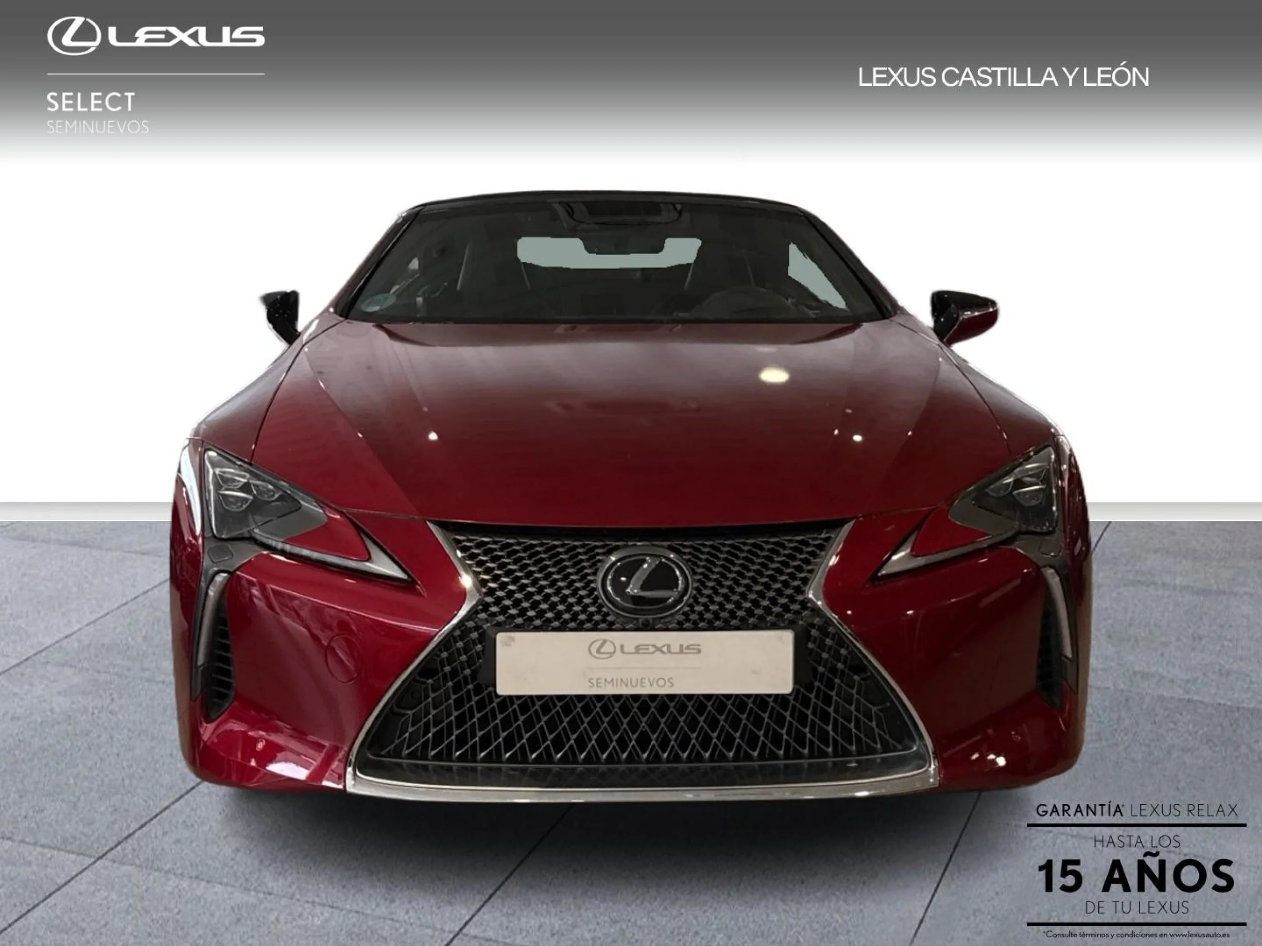 Lexus LC 500 CABRIO LUXURY 5.0 GASOLINA AUTOMÁTICA (RWD) - Foto 2