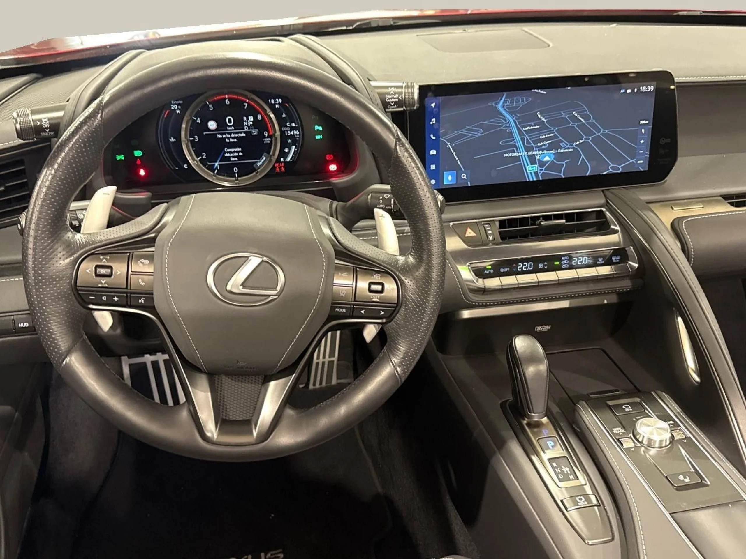 Lexus LC 500 CABRIO LUXURY 5.0 GASOLINA AUTOMÁTICA (RWD) - Foto 7