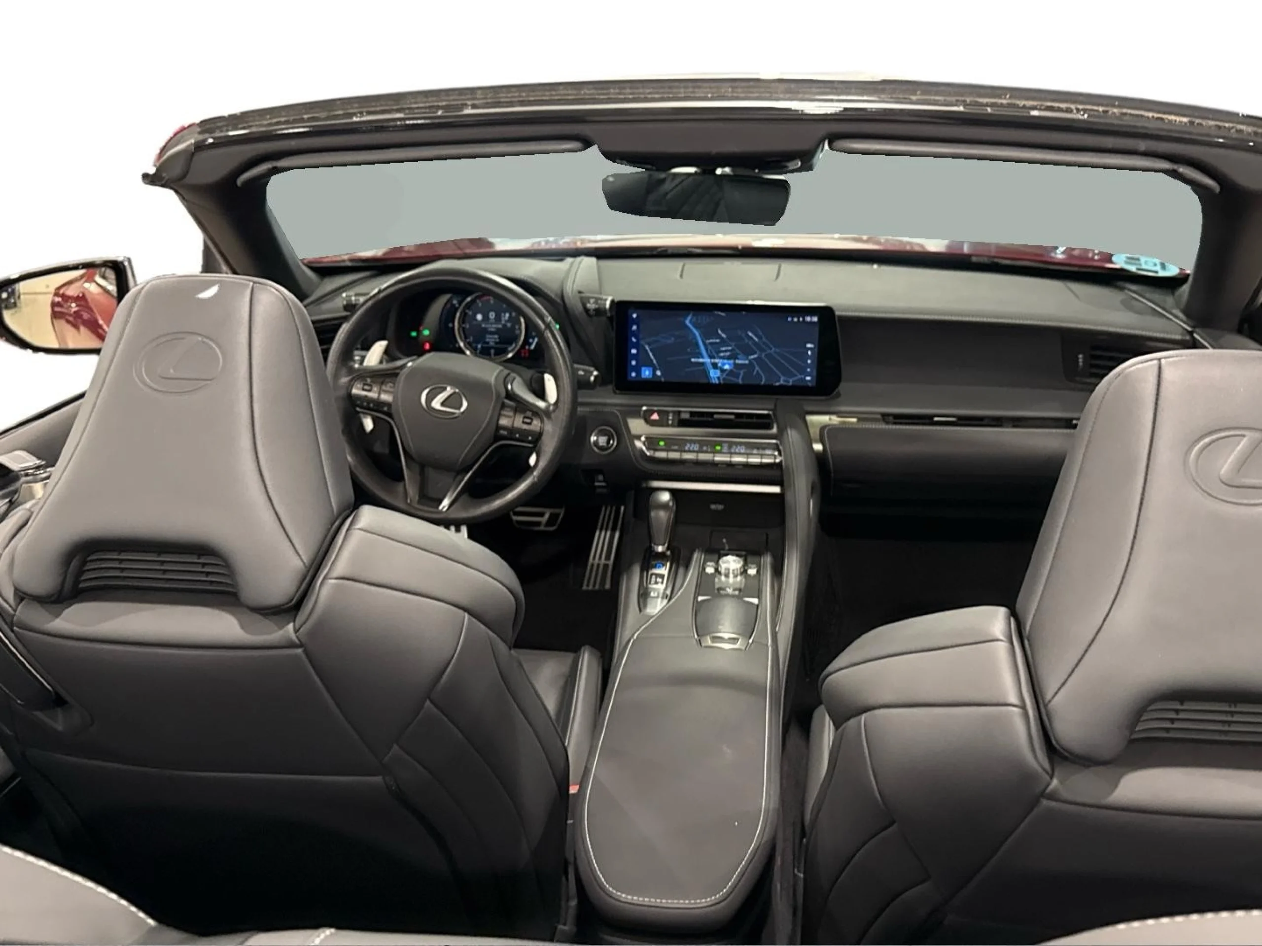 Lexus LC 500 CABRIO LUXURY 5.0 GASOLINA AUTOMÁTICA (RWD) - Foto 8