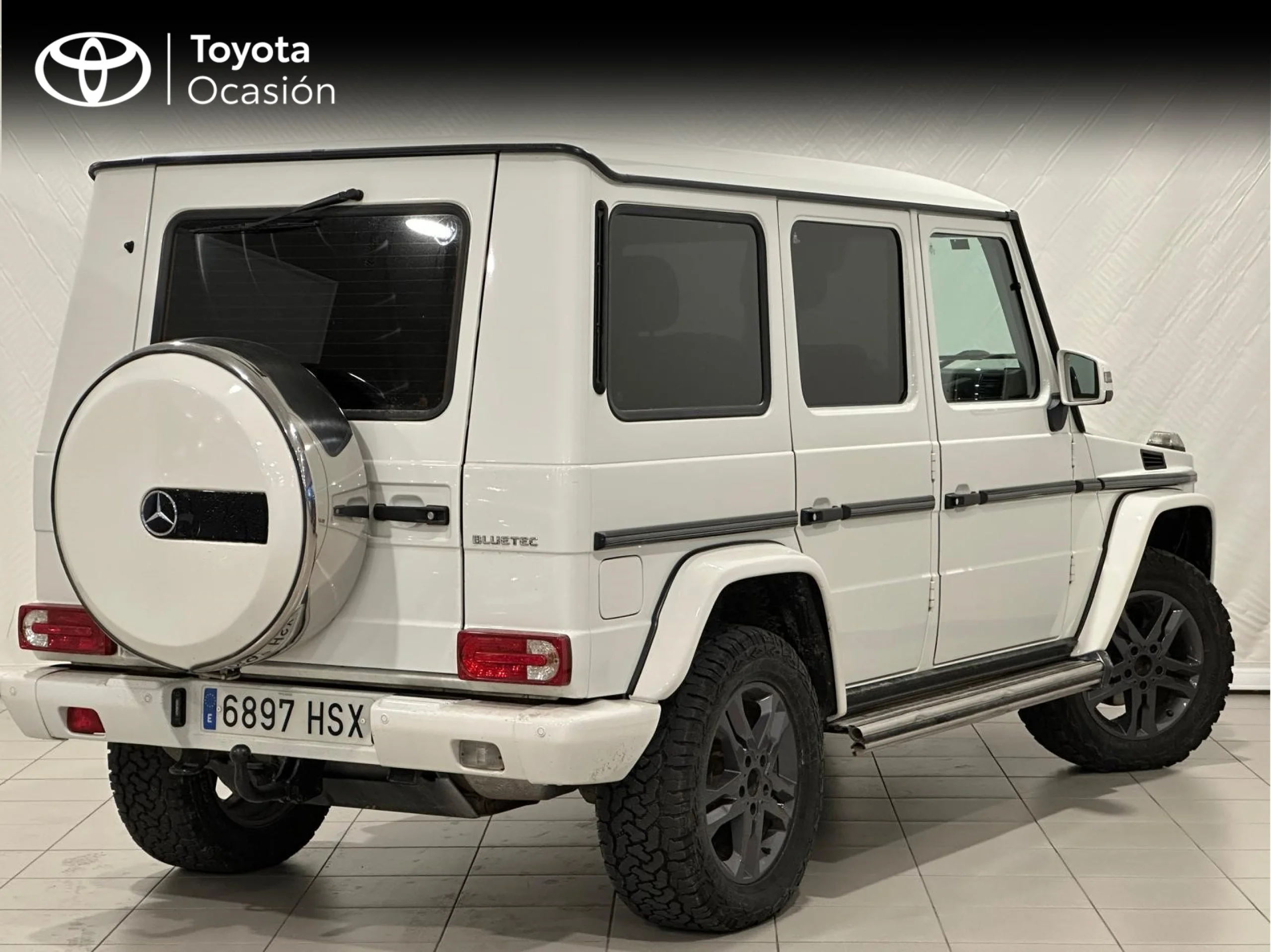 Mercedes-Benz G 350 G350 LARGO BLUETEC - Foto 4
