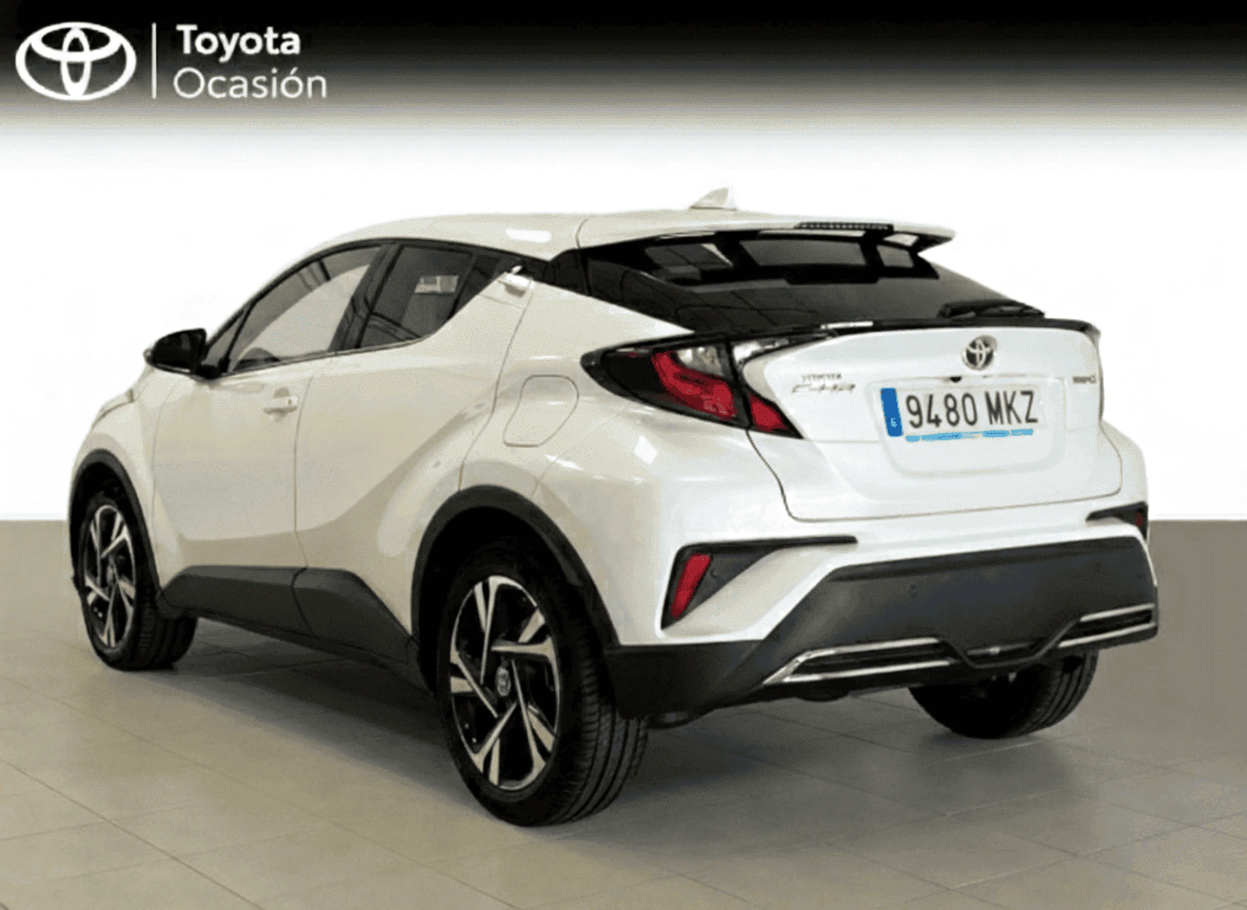 Toyota C-HR CHR 180H ADVANCE - Foto 3