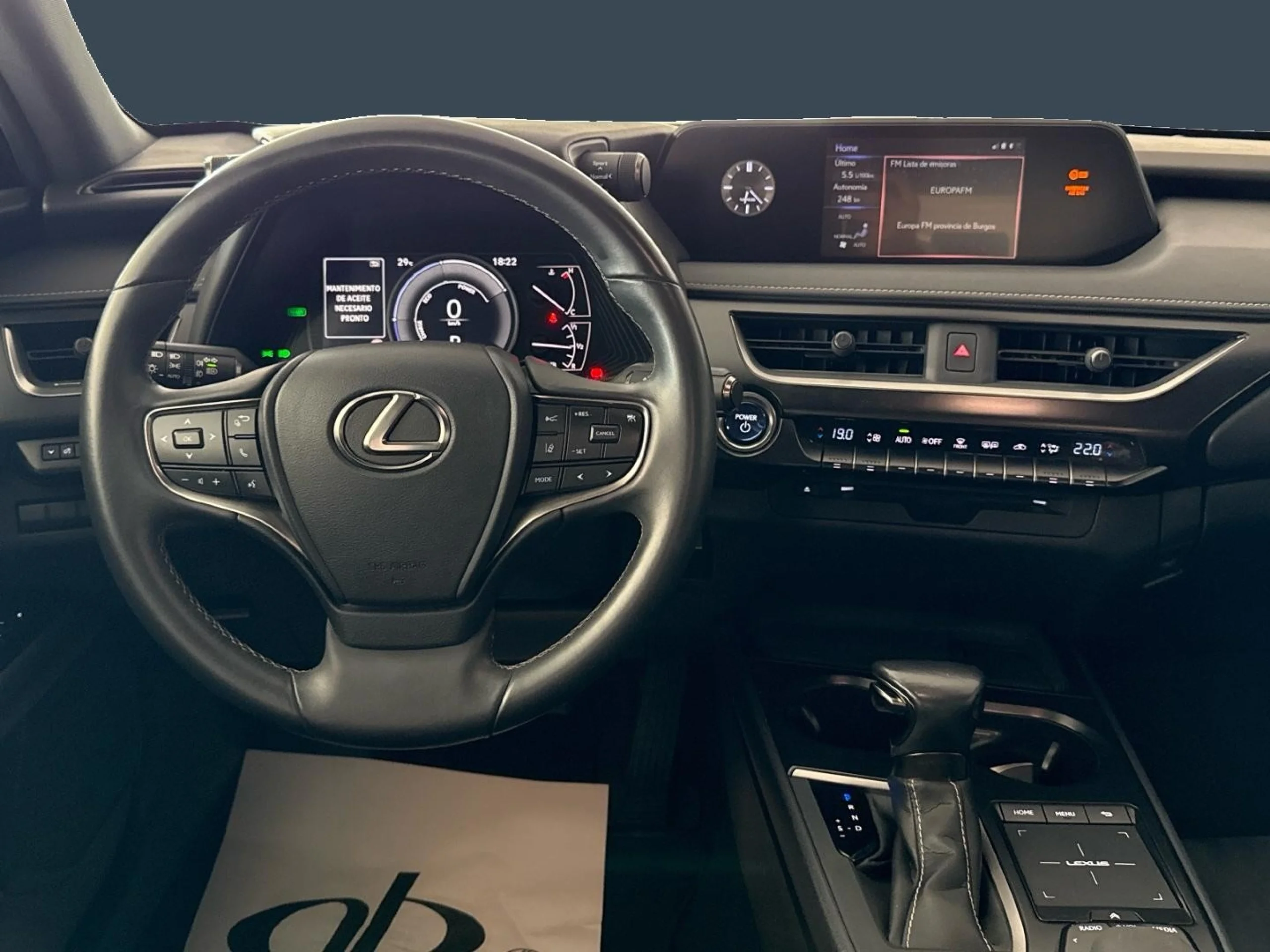 Lexus UX 250h UX250H BUSSINES 2WD - Foto 8