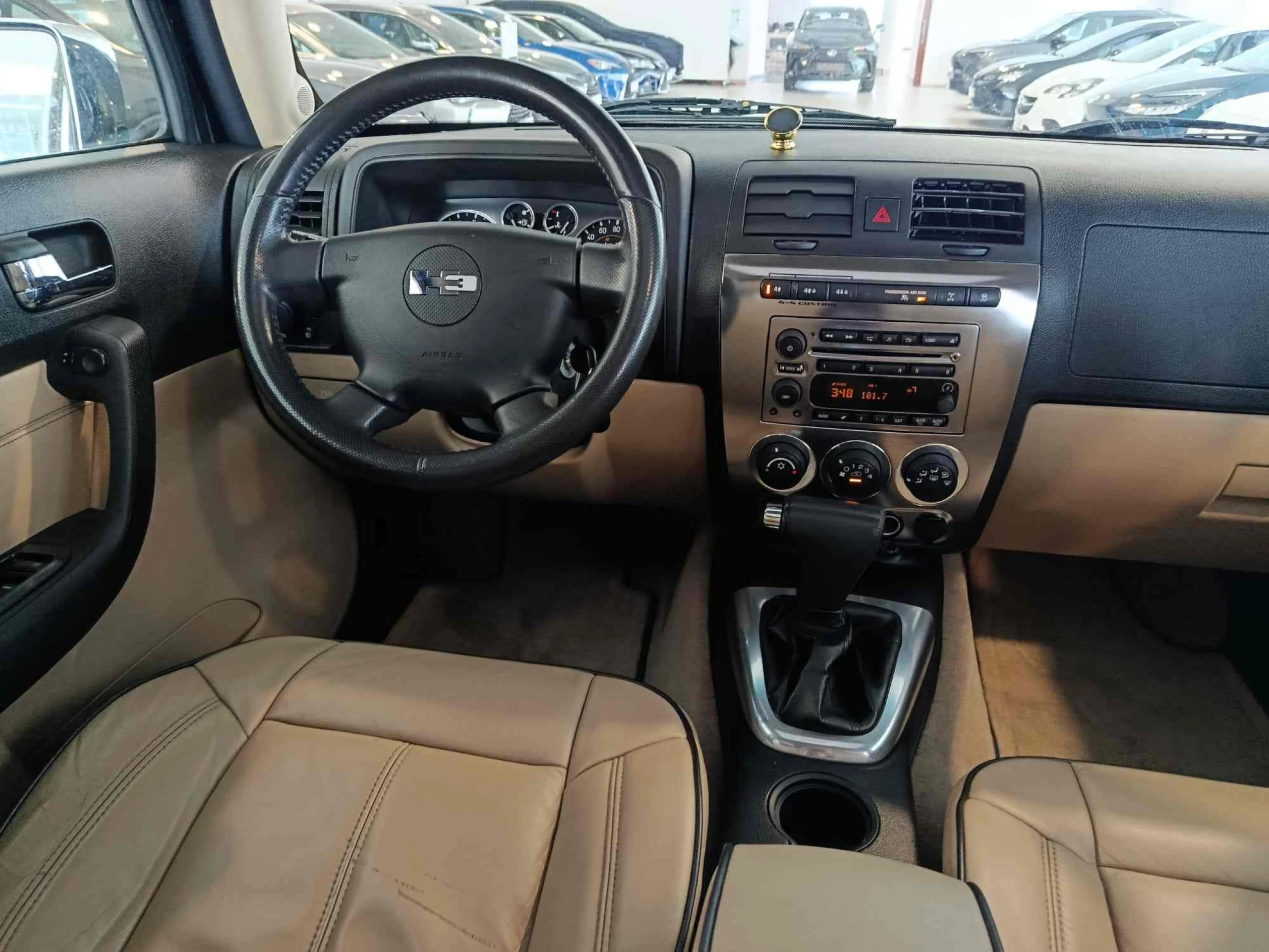 Hummer H3 LUXURY PACKAGE AUTO - Foto 12