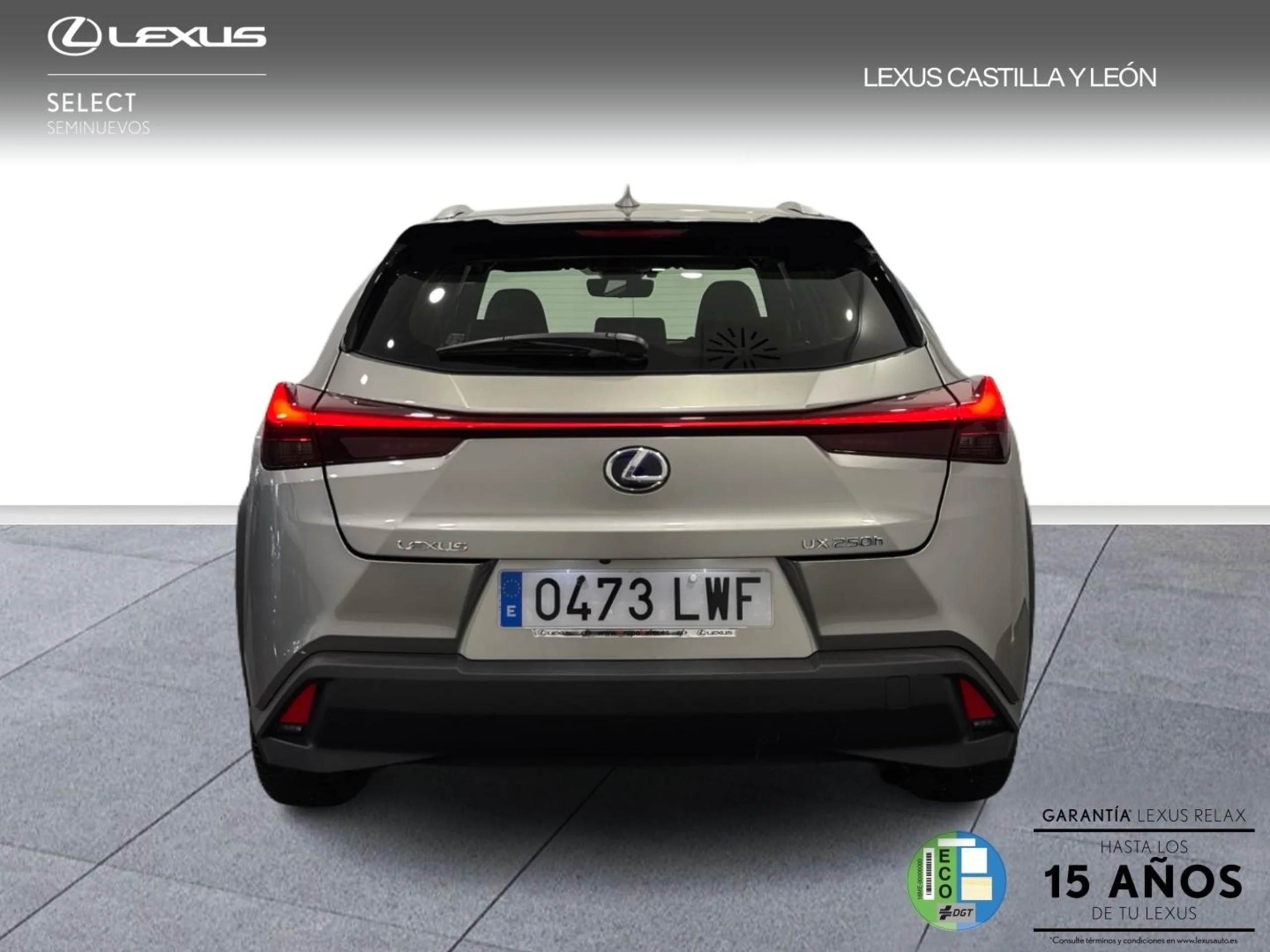 Lexus UX 250h BUSSINESS 2WD - Foto 5