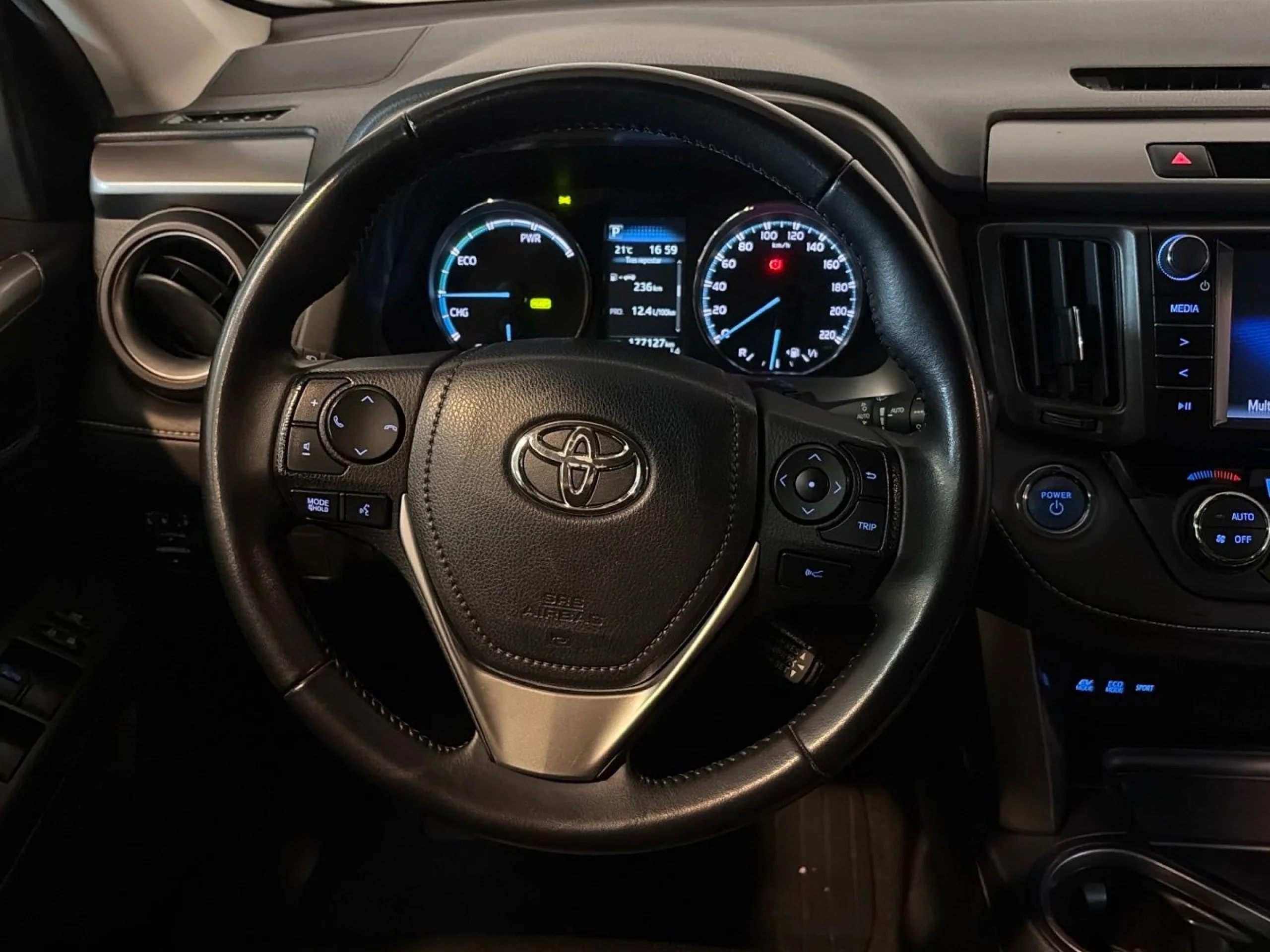 Toyota RAV 4 2.5l HYBRID 2WD ADVANCE - Foto 13