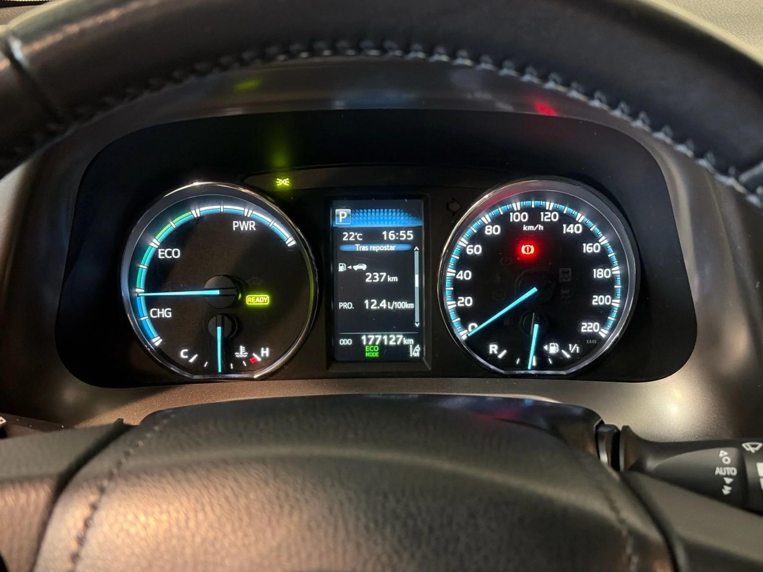 Toyota RAV 4 2.5l HYBRID 2WD ADVANCE - Foto 16