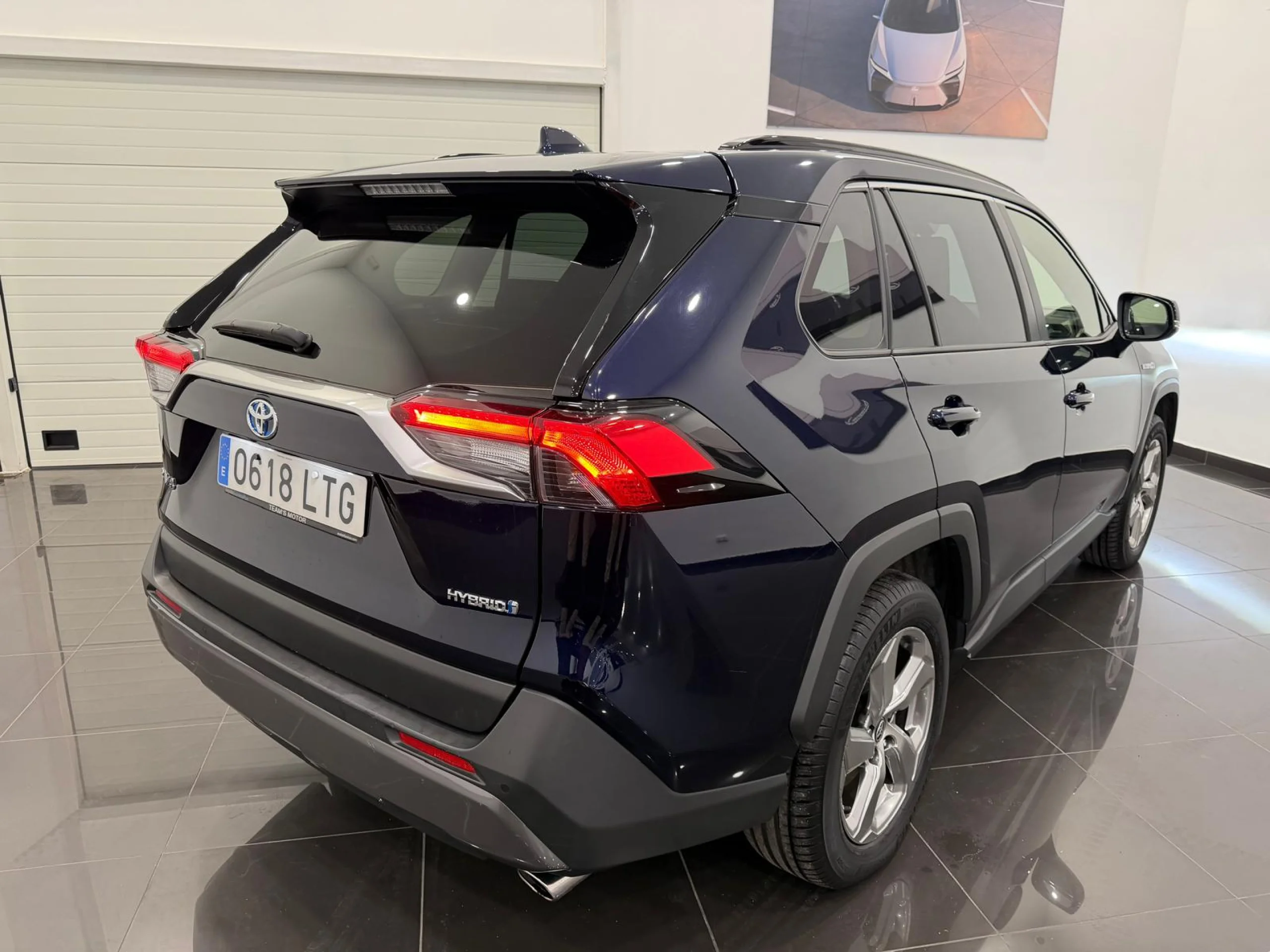 Toyota RAV 4 220H ADVANCE 2WD - Foto 4