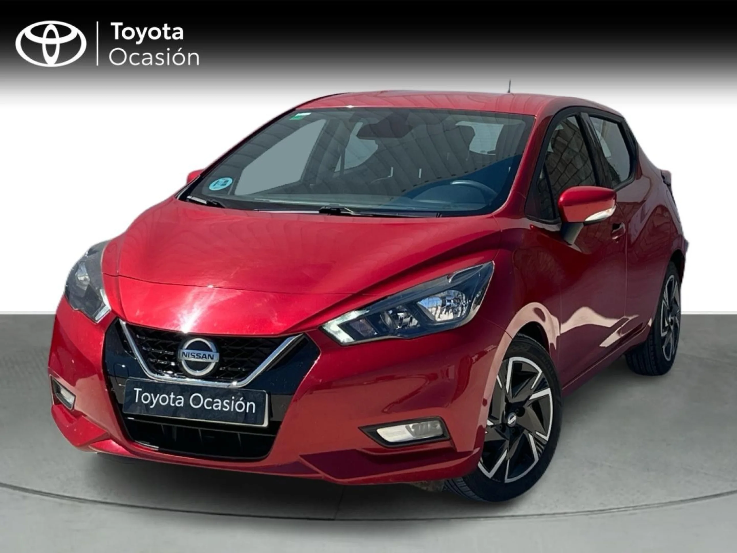 Nissan Micra 92CVT N-Design Black - Foto 1