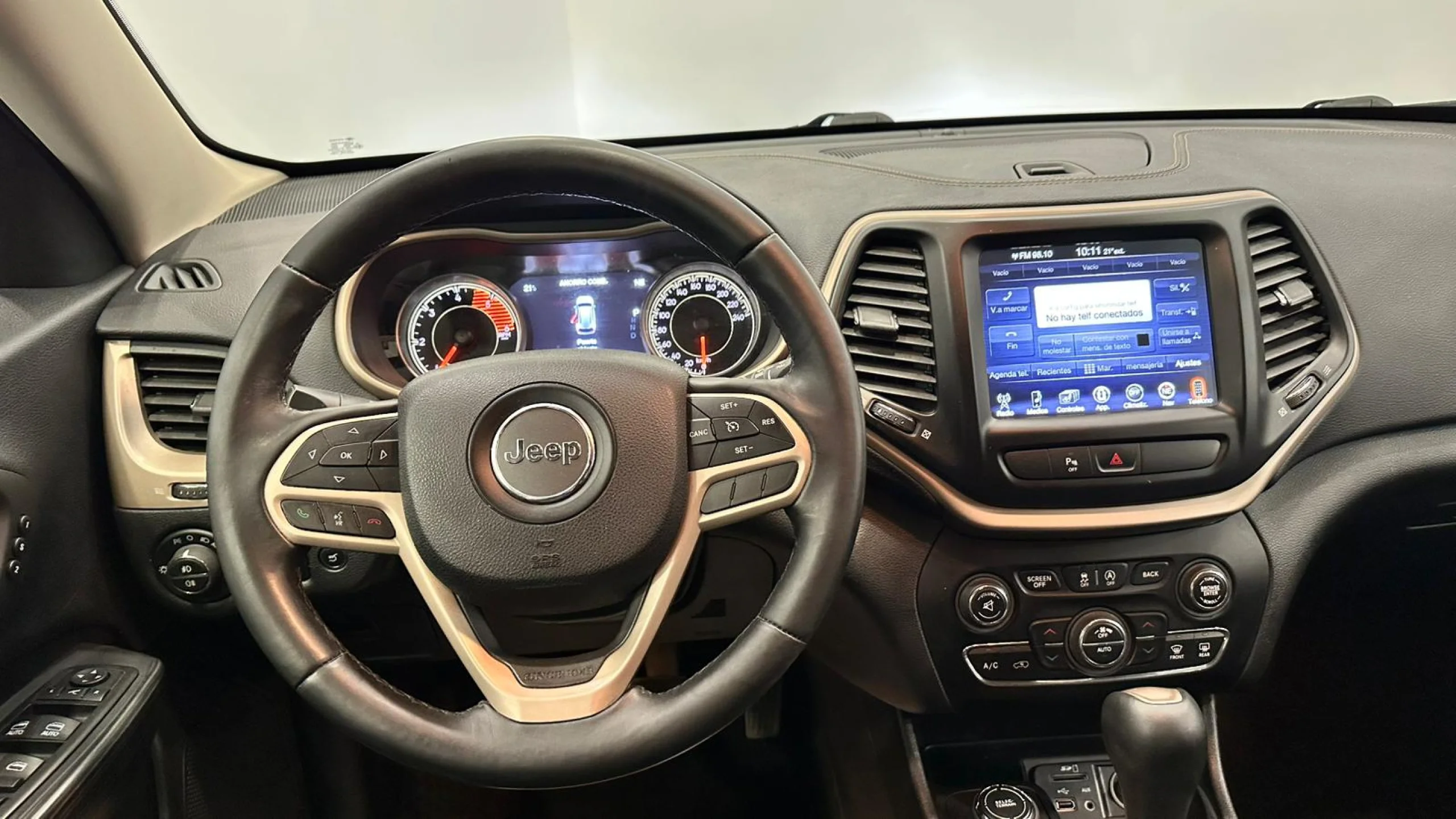 Jeep Cherokee 2.2 Multijet Night Eagle III 4x4 ADI Aut. 136kw - Foto 11