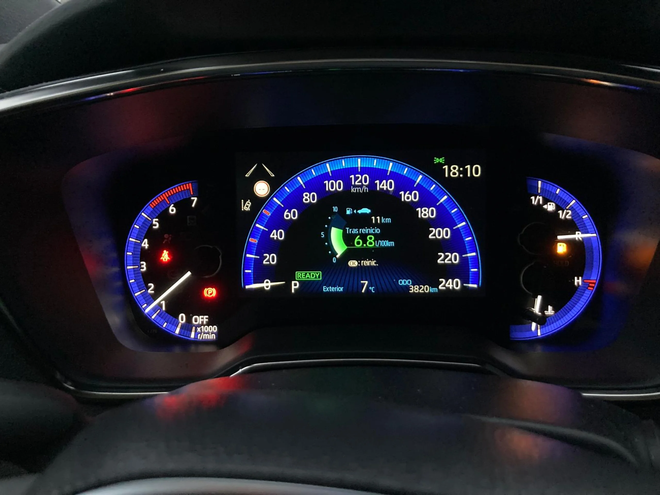 Toyota Corolla 125H ACTIVE TECH - Foto 6