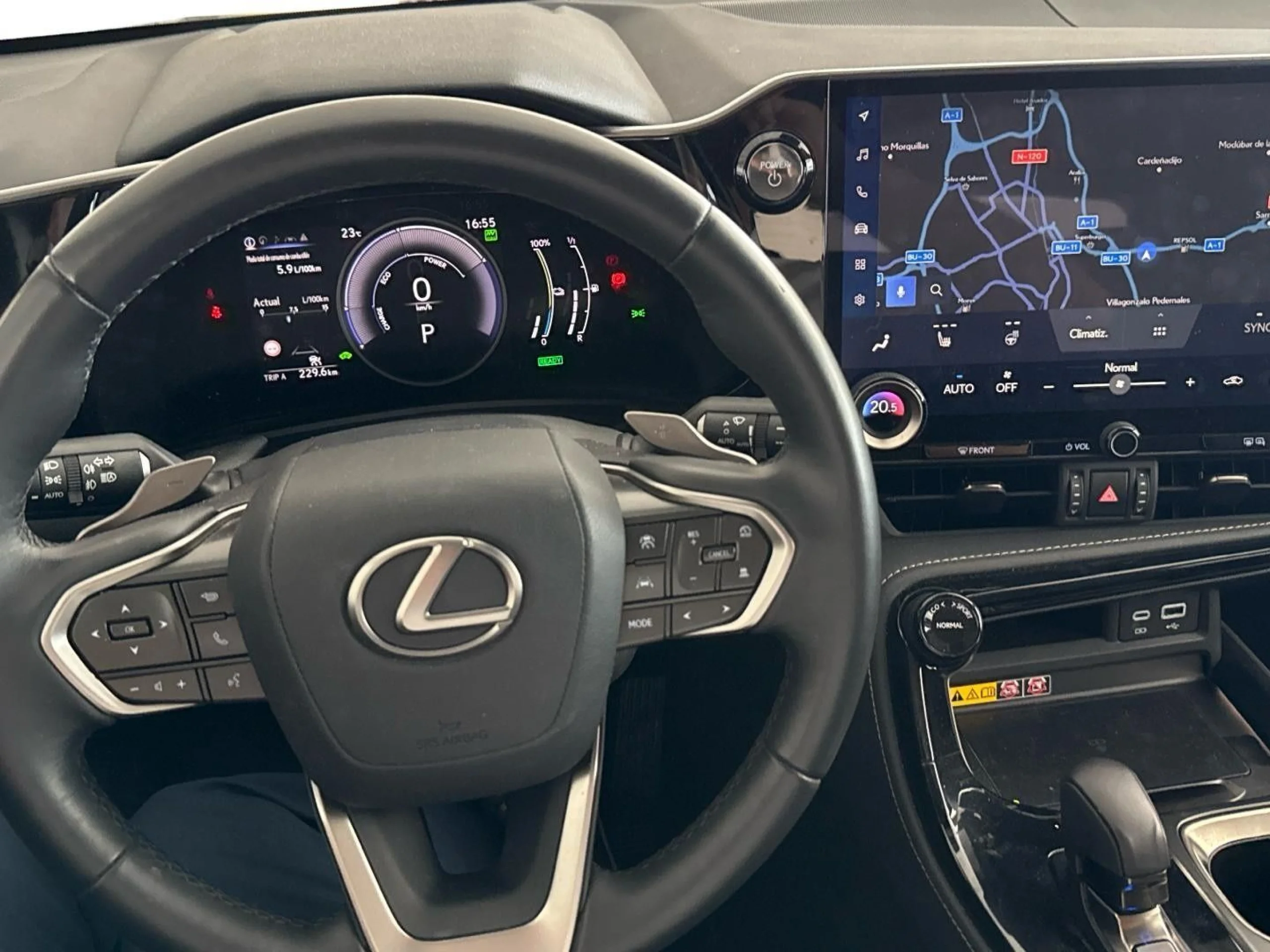 Lexus NX 450h+ NX450H + PREMIUM + 4WD - Foto 9