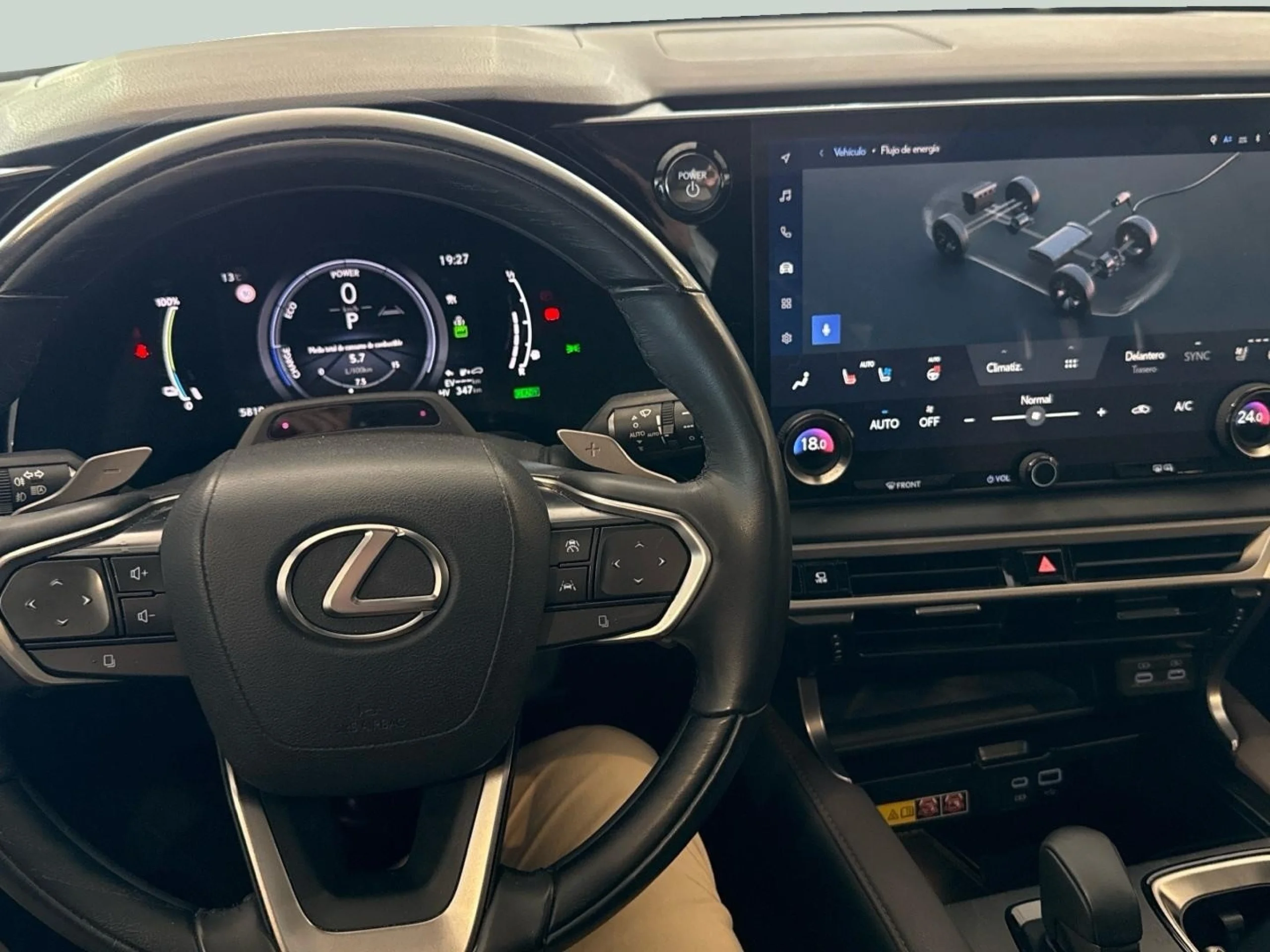 Lexus Rx 450h+ RX450H+ LUXURY - Foto 10