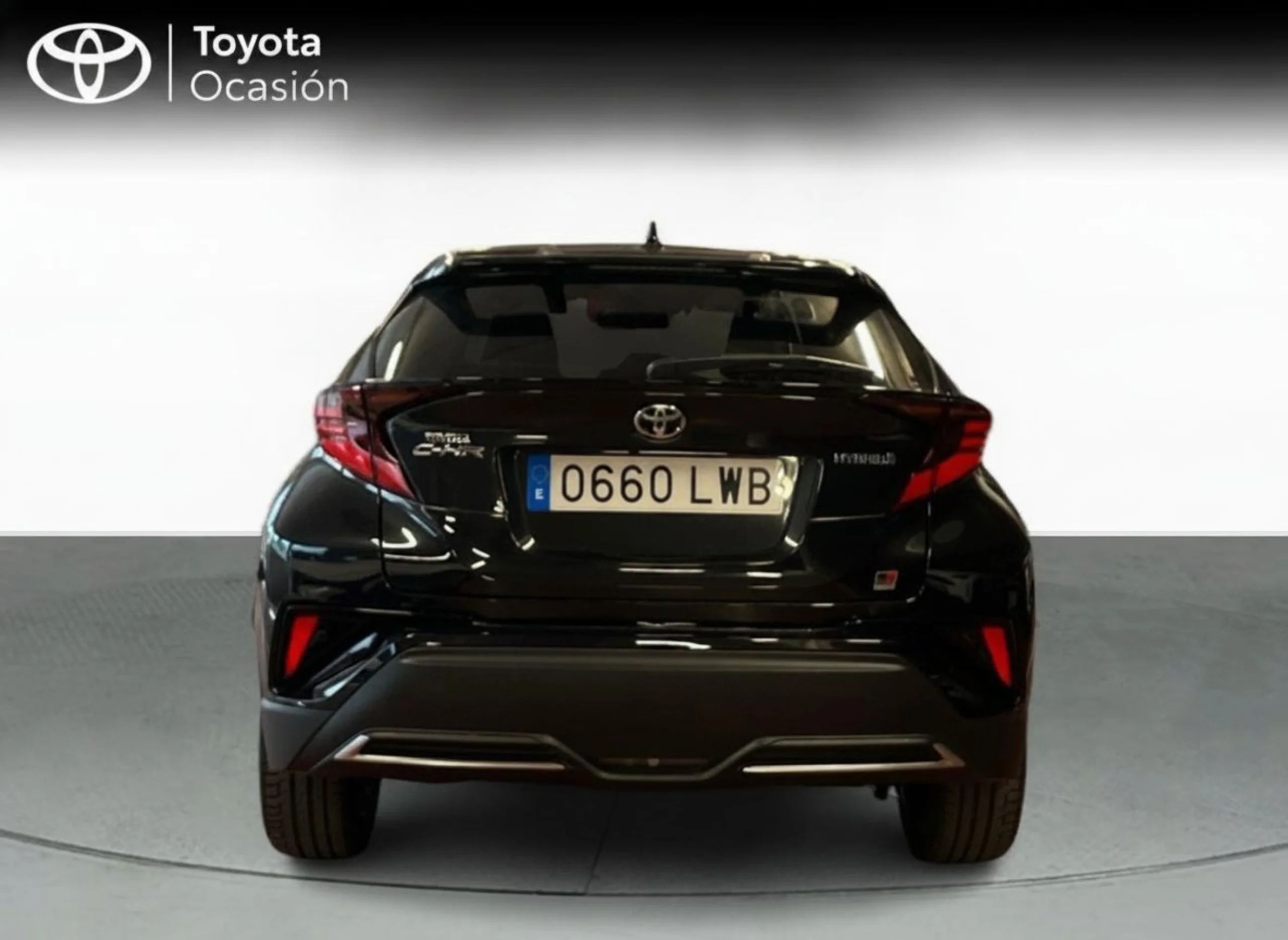 Toyota C-HR 180H GR Sport Black Edition - Foto 5