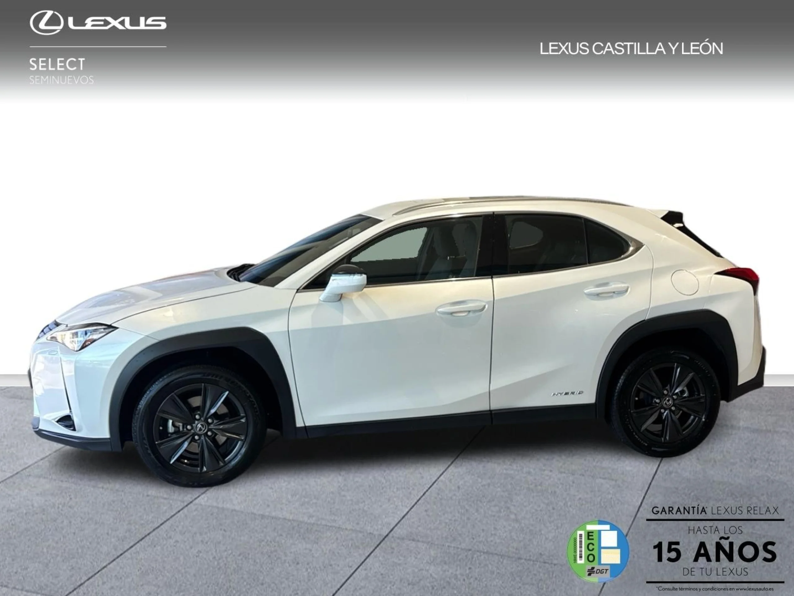Lexus UX 250h BUSSINESS 2WD - Foto 8