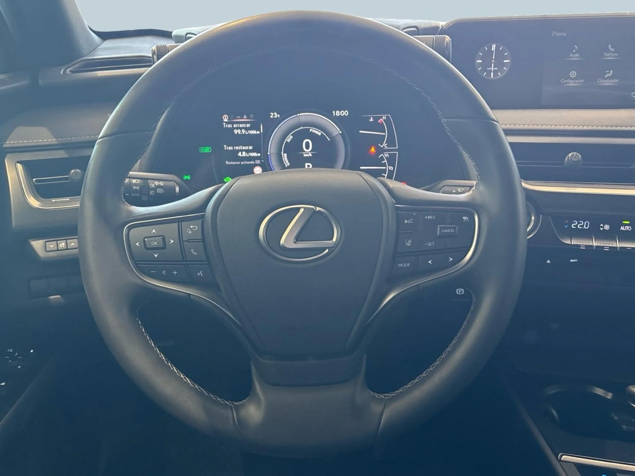 Lexus UX 250h BUSSINESS 2WD - Foto 9
