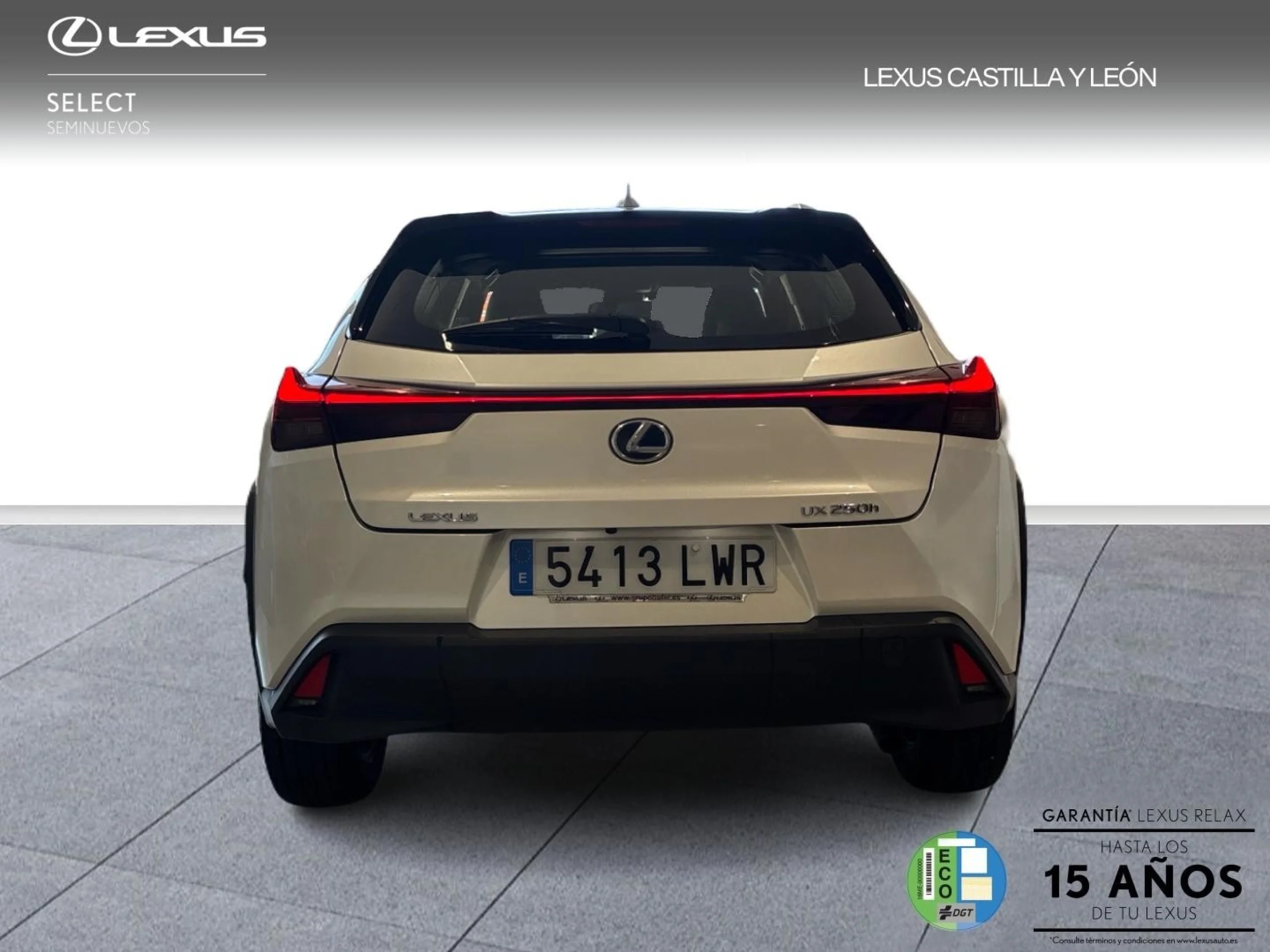 Lexus UX 250h BUSSINESS 2WD - Foto 3