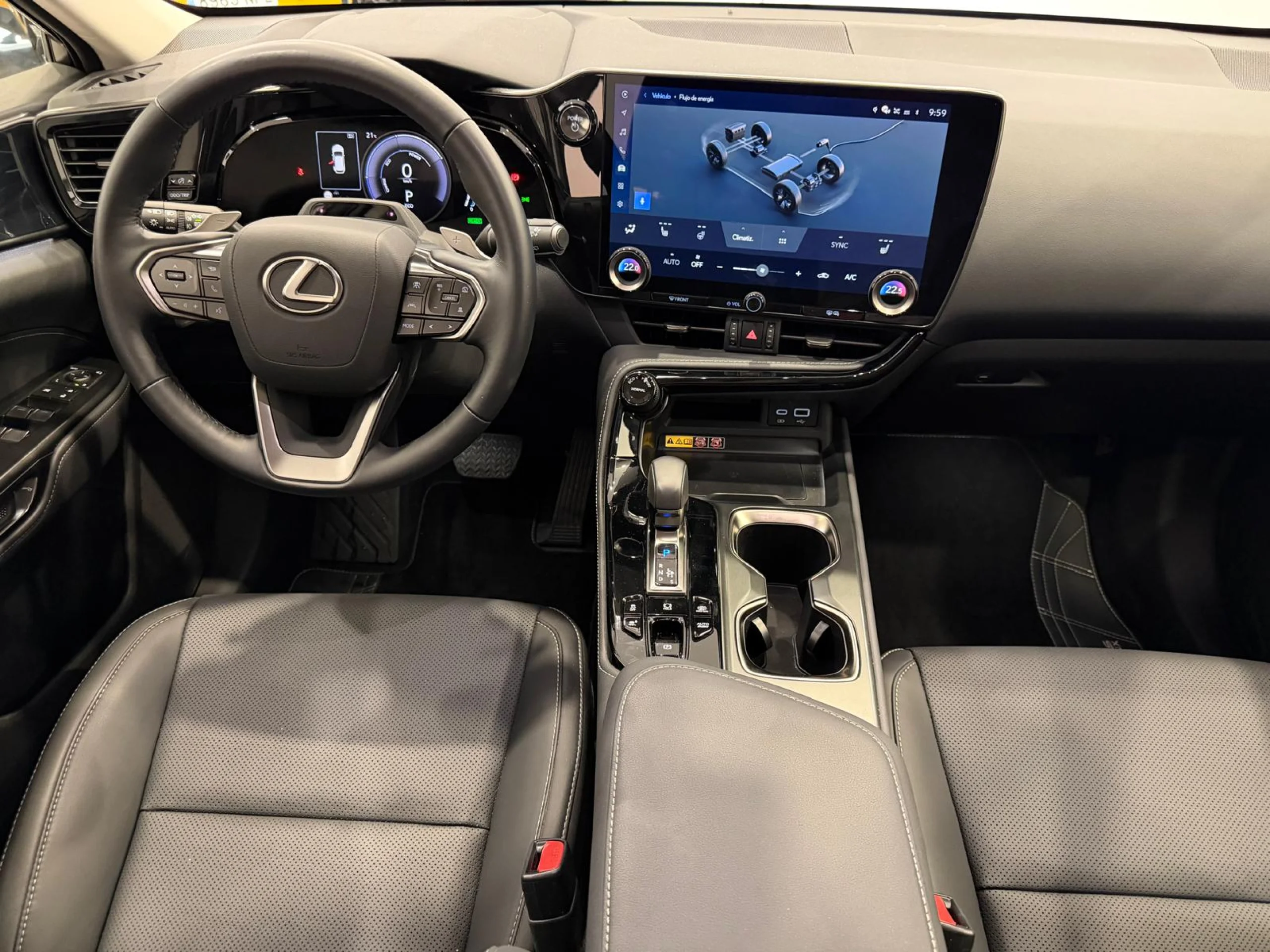 Lexus NX 450h+ + 4WD PREMIUM+  TD PREMIUM+ (Híbrido Enchufable) - Foto 9