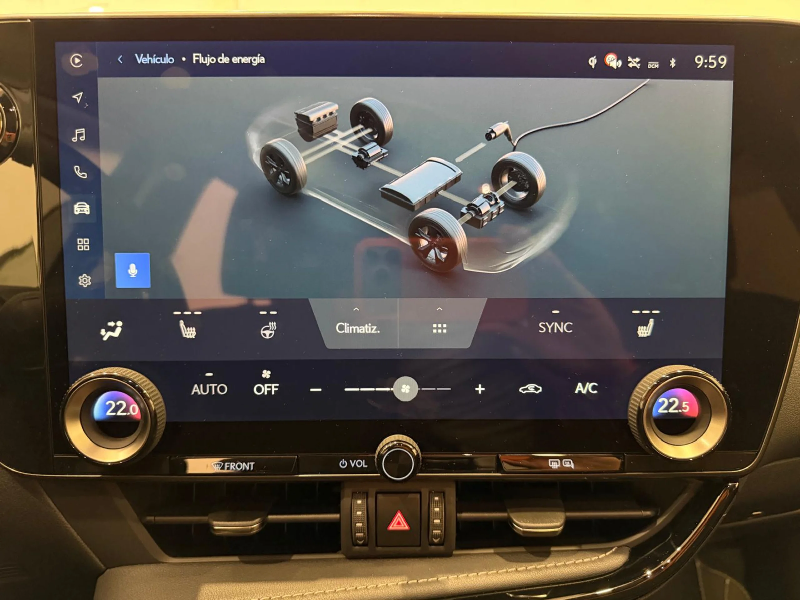 Lexus NX 450h+ + 4WD PREMIUM+  TD PREMIUM+ (Híbrido Enchufable) - Foto 10