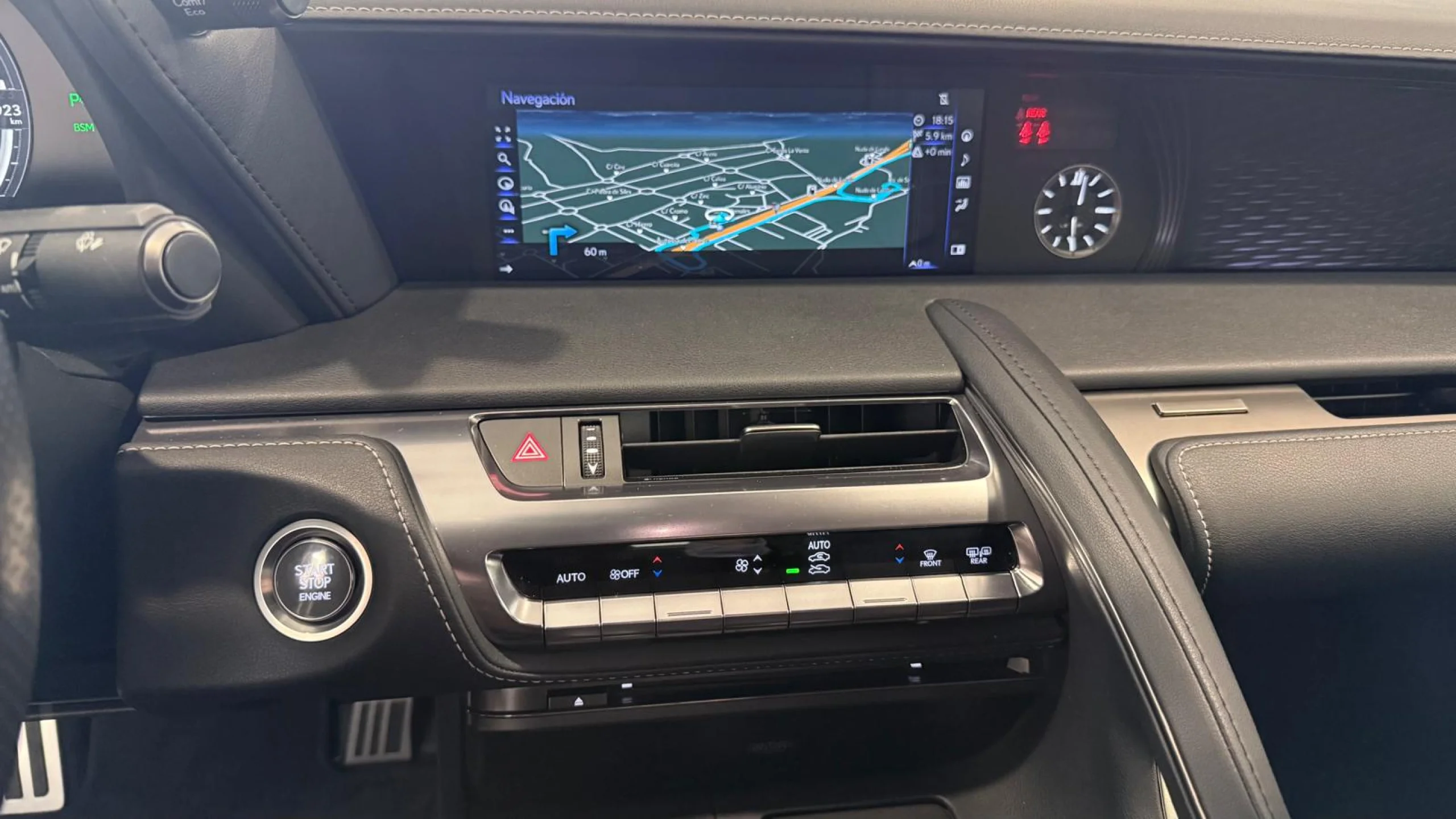 Lexus LC 500 LC500 V8 CABRIO - Foto 5