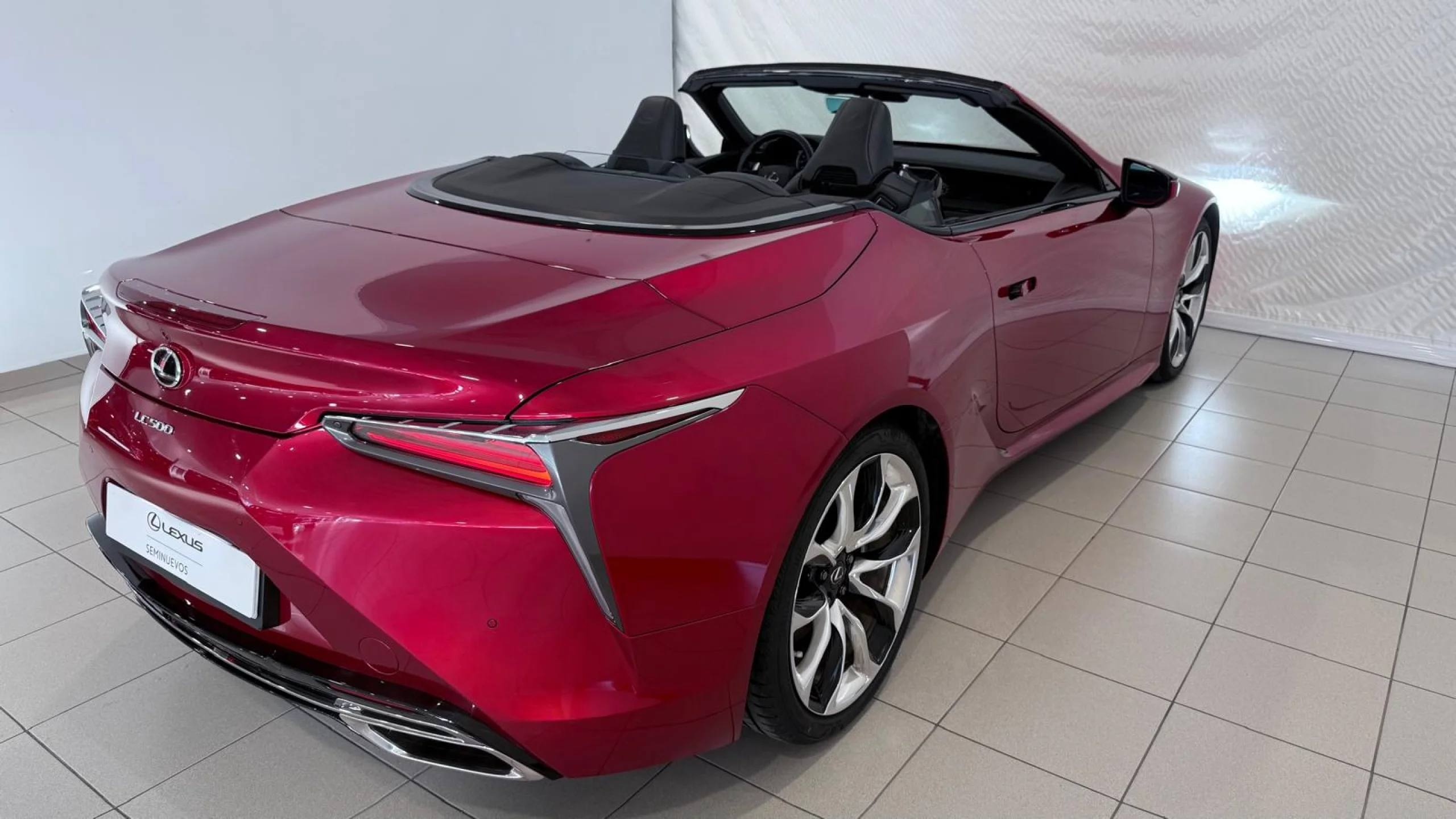 Lexus LC 500 LC500 V8 CABRIO - Foto 10