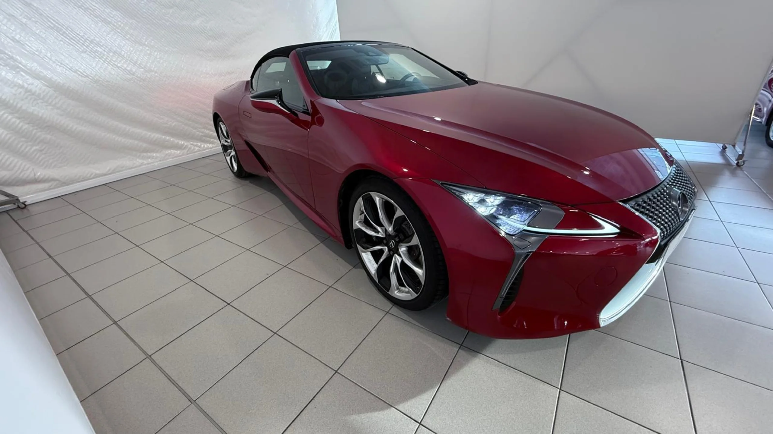 Lexus LC 500 LC500 V8 CABRIO - Foto 16