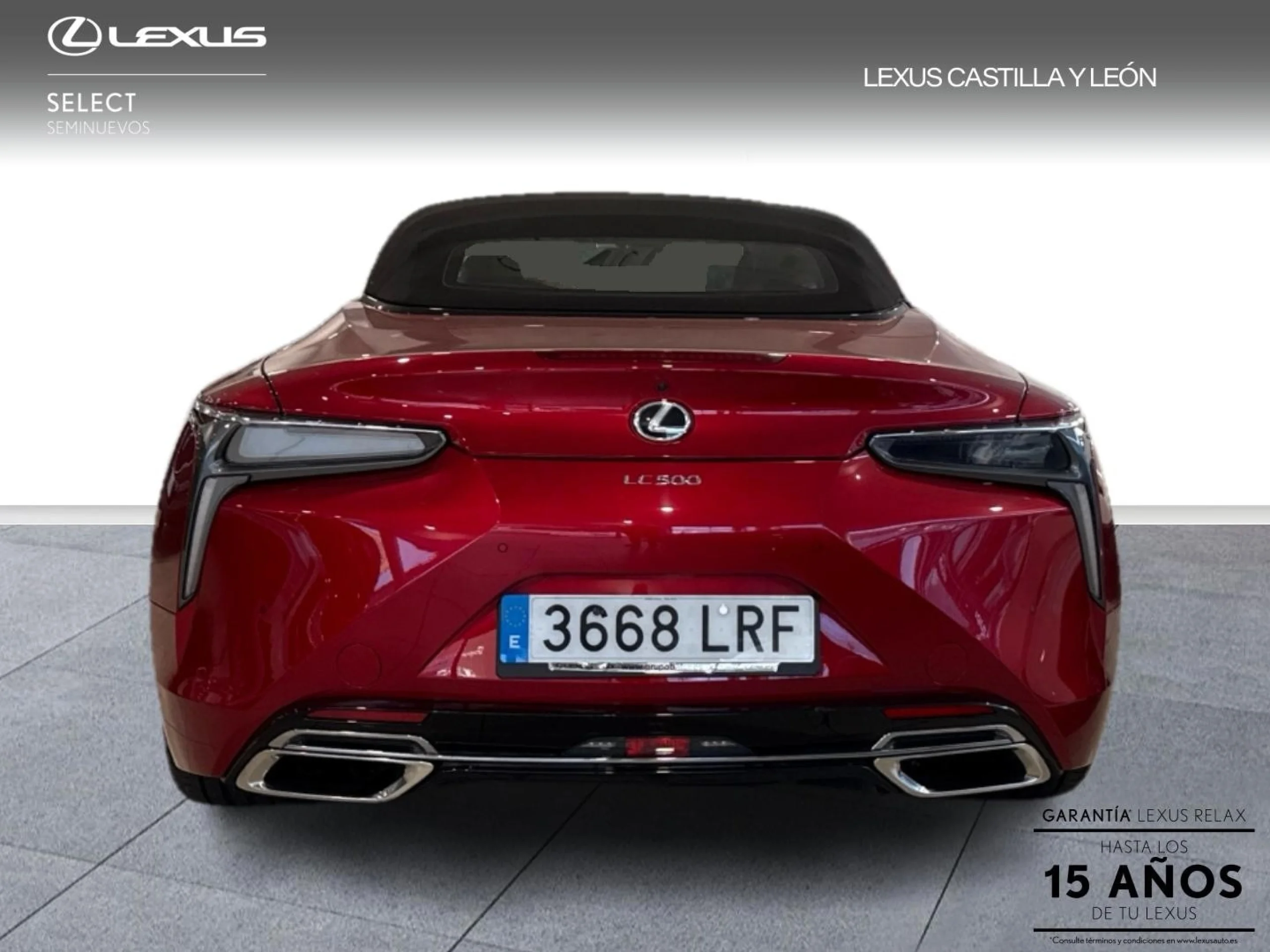 Lexus LC 500 LC500 V8 CABRIO - Foto 6